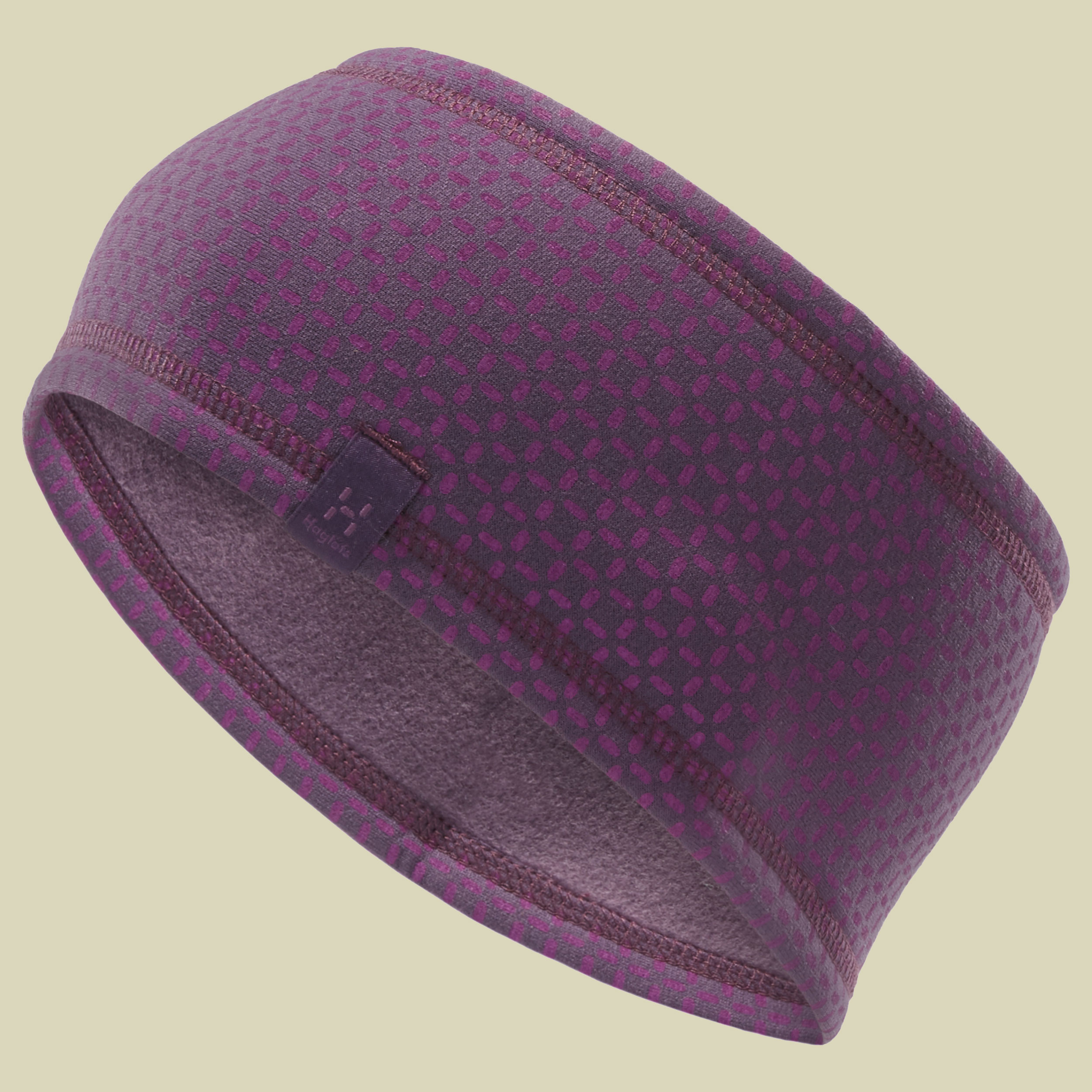 Fanatic Headband Größe M/L Farbe acai berry-lilac