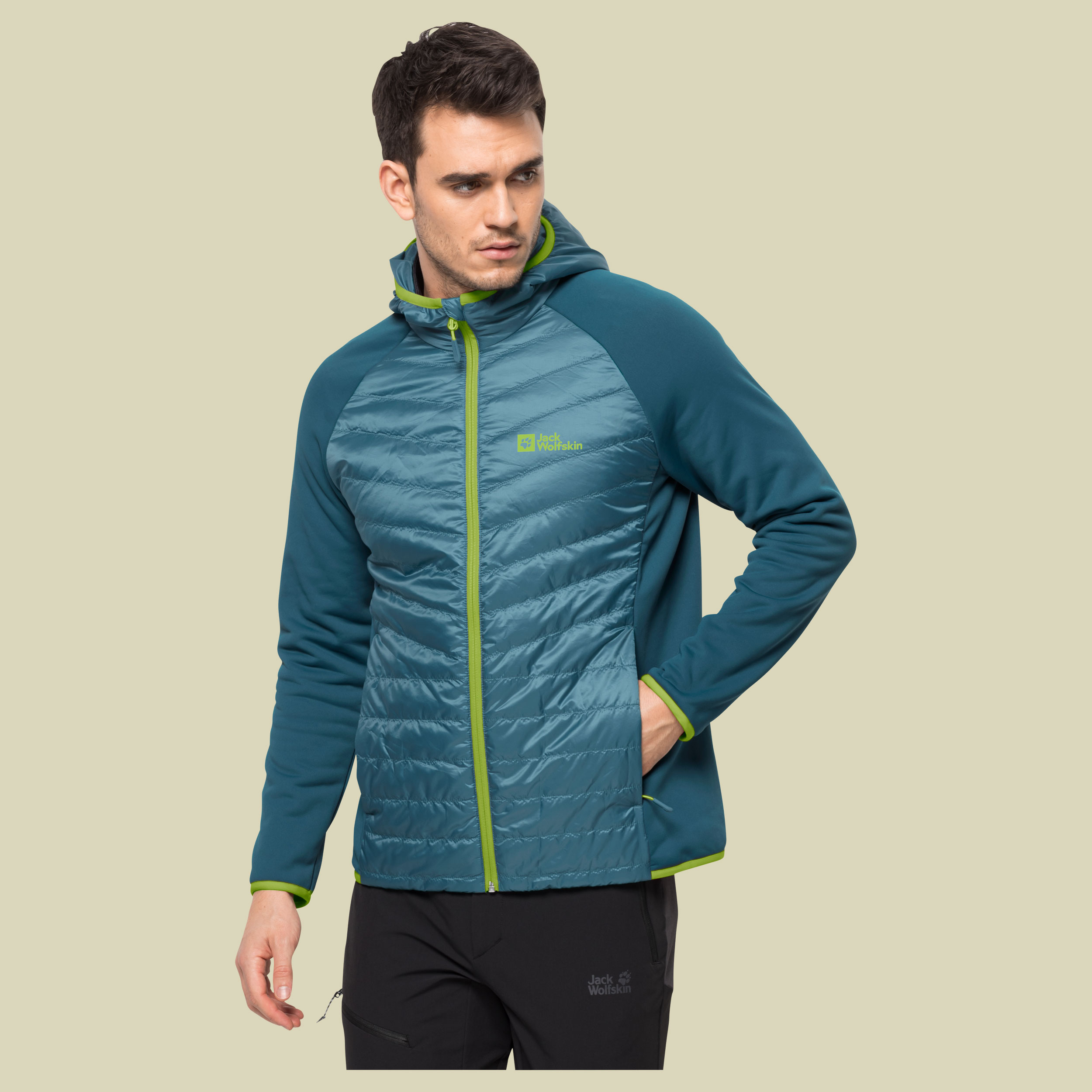 Routeburn Pro Hybrid Jacket Men Größe XXL Farbe blue daze