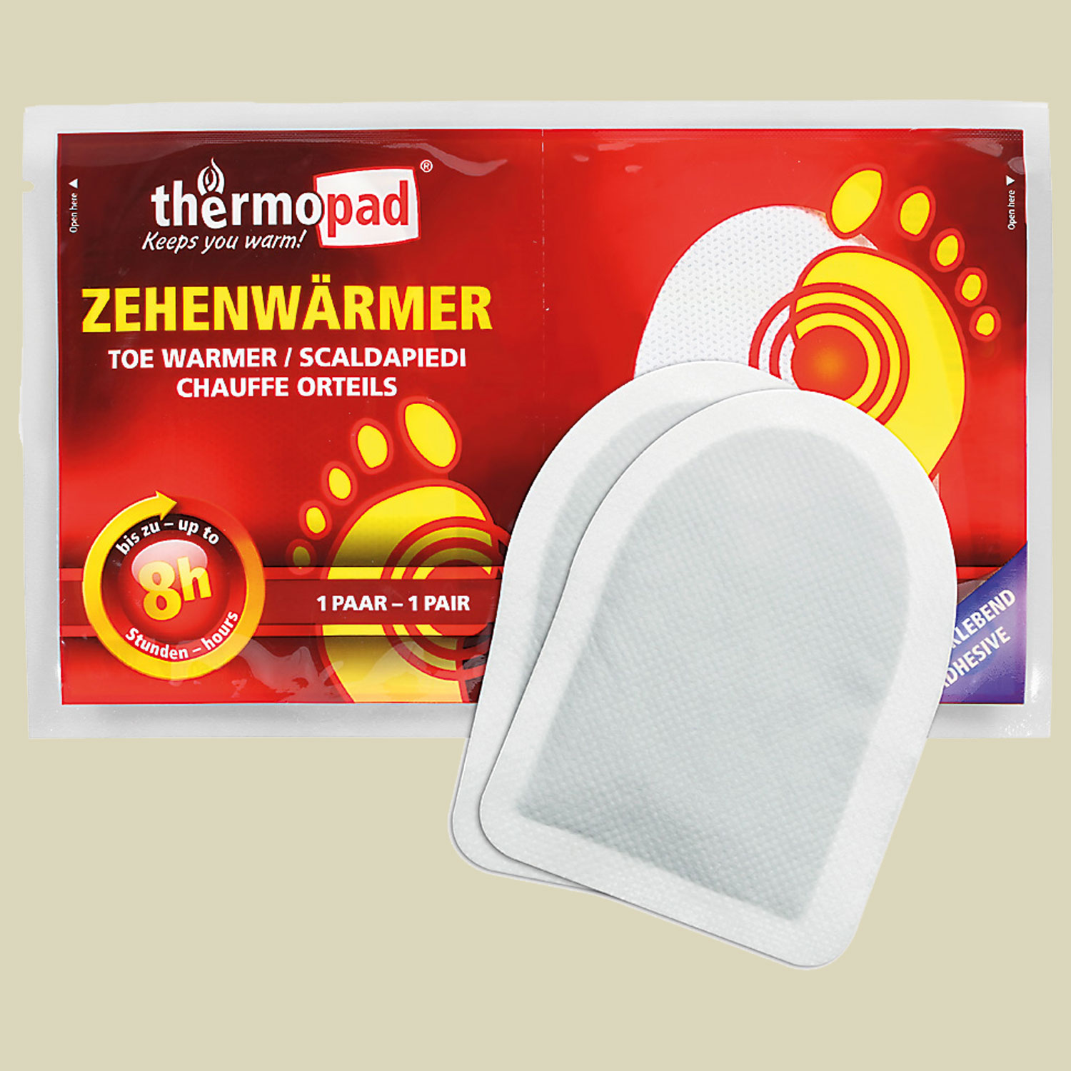 Thermopad Zehenwärmer 2 Stück