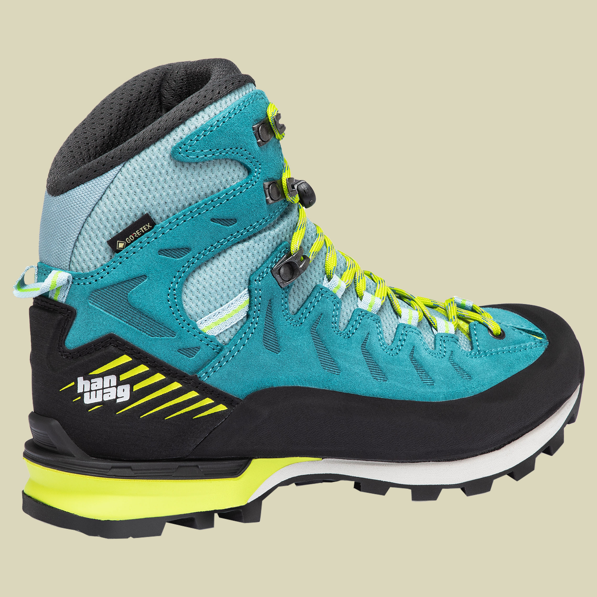 Makra Pro Lady GTX Größe UK 5,5 Farbe icefall/sulphur