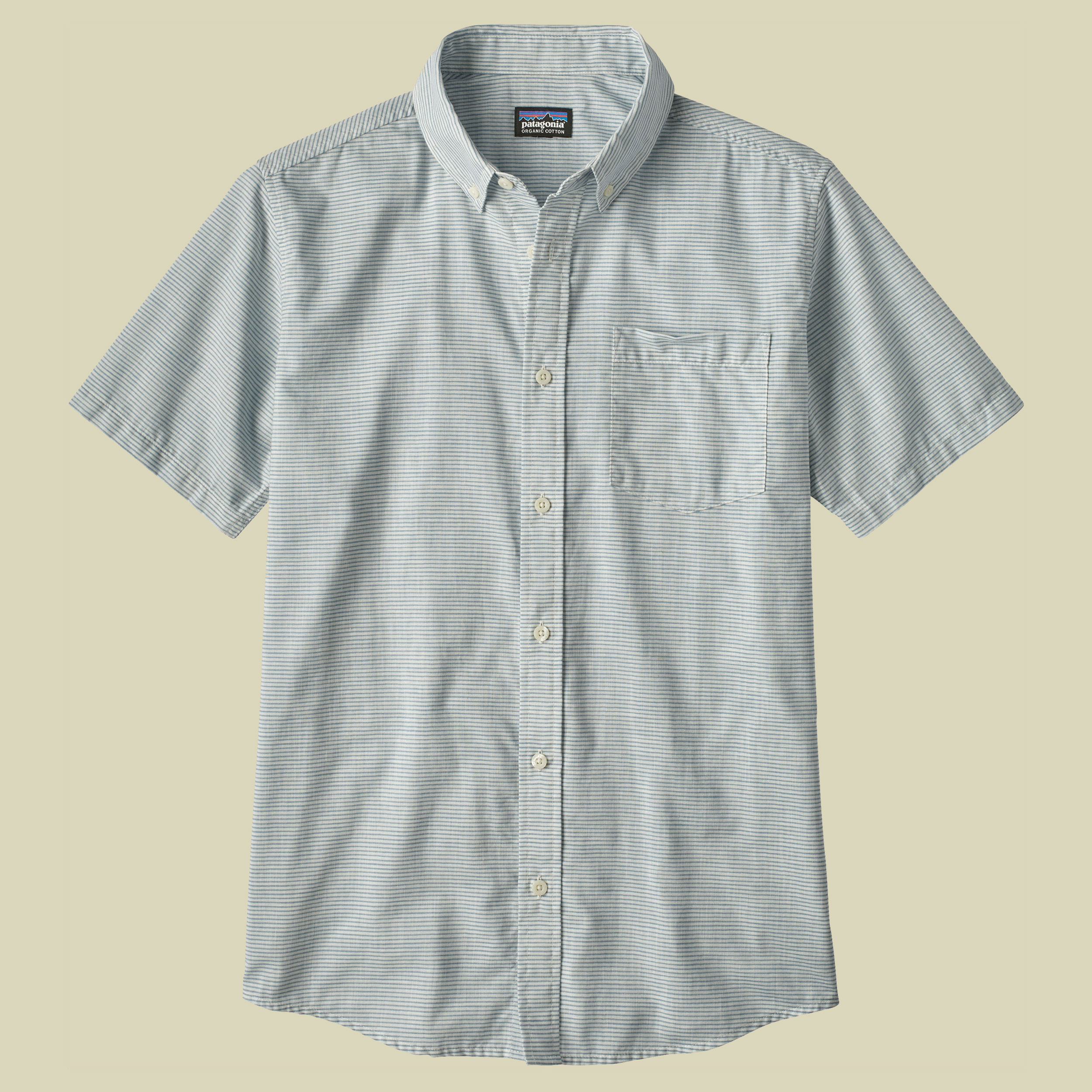 Bluffside LW Shirt Men Größe S Farbe jib stripe:railroad blue