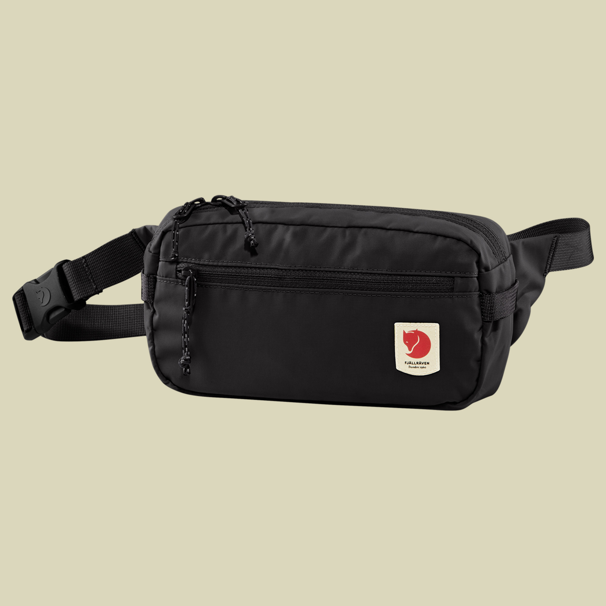 High Coast Hip Pack Volumen 1,5 Farbe black