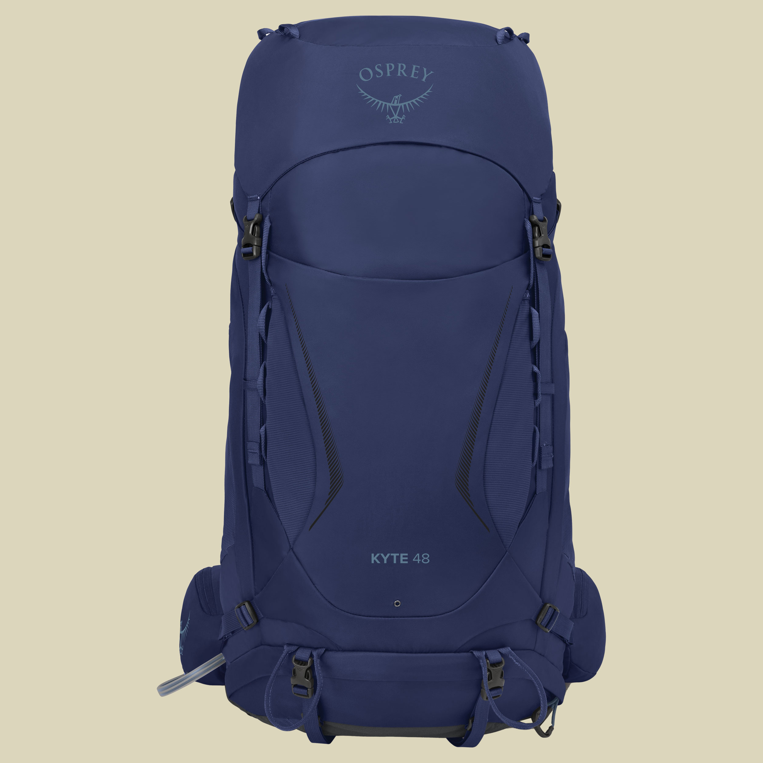 Kyte 48 blau WM/L - serenity blue