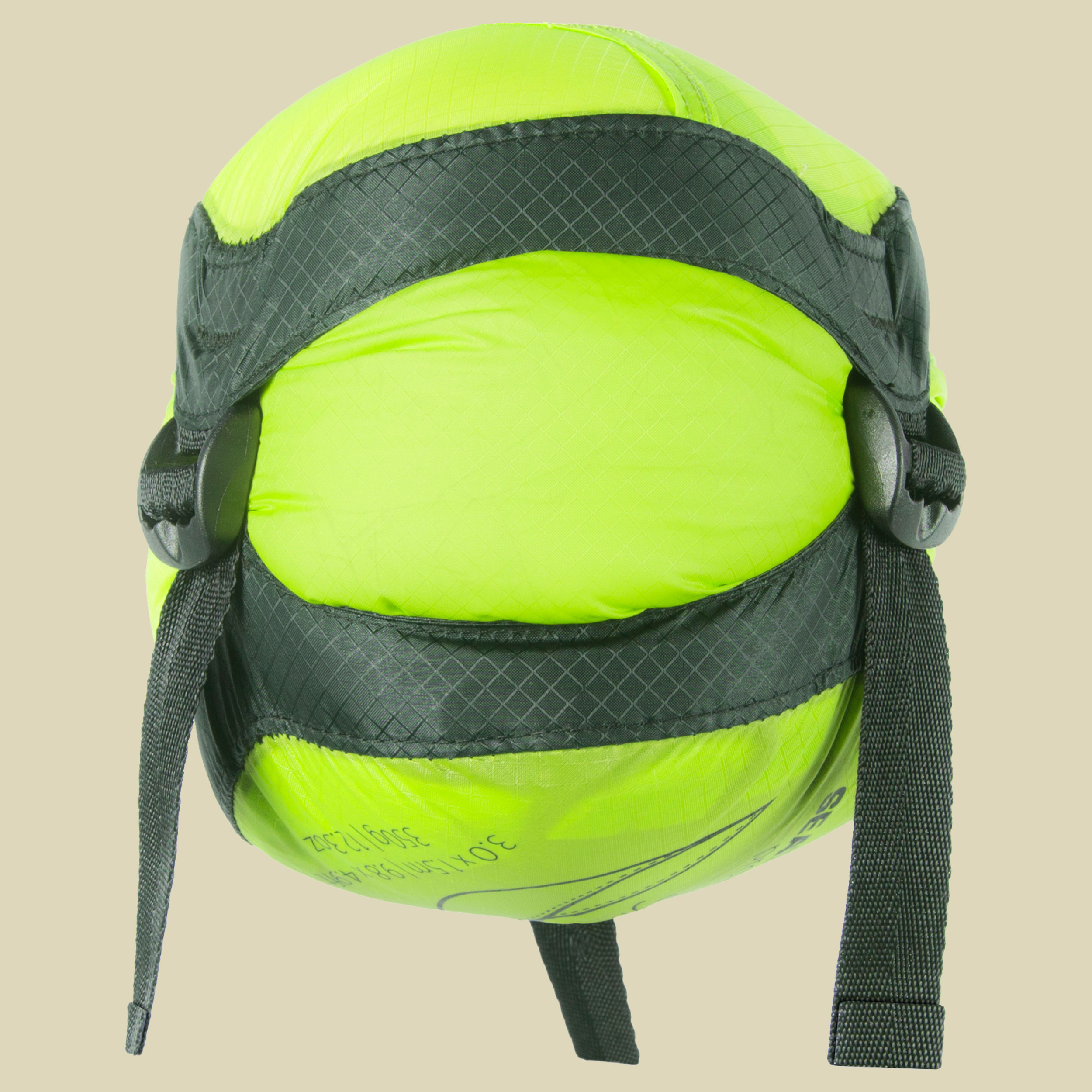 Hammock Pro Single Größe 3,0 x 1,5 m Farbe lime