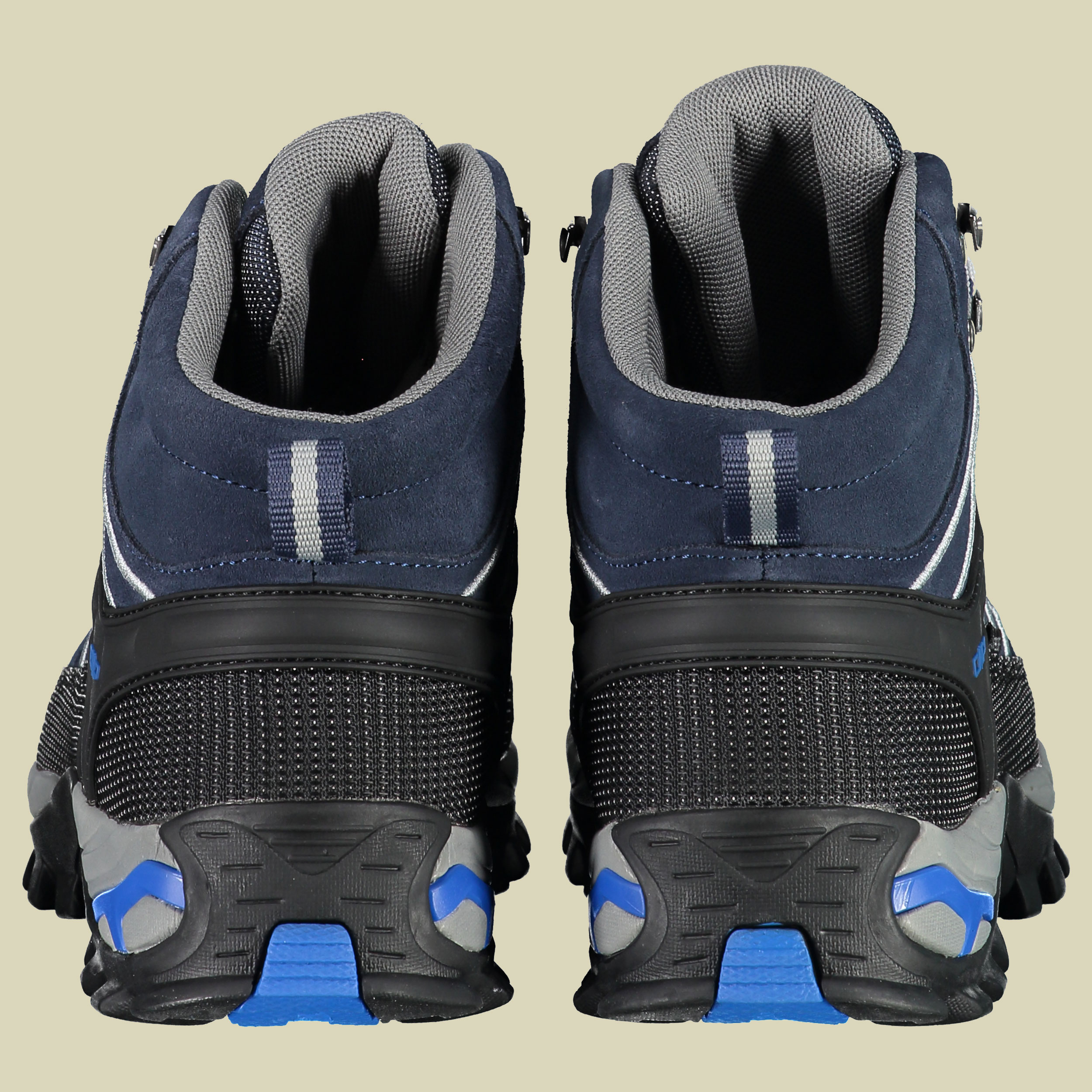 Rigel Mid Trekking Shoes WP Men Größe 44 Farbe b.blue-cemento