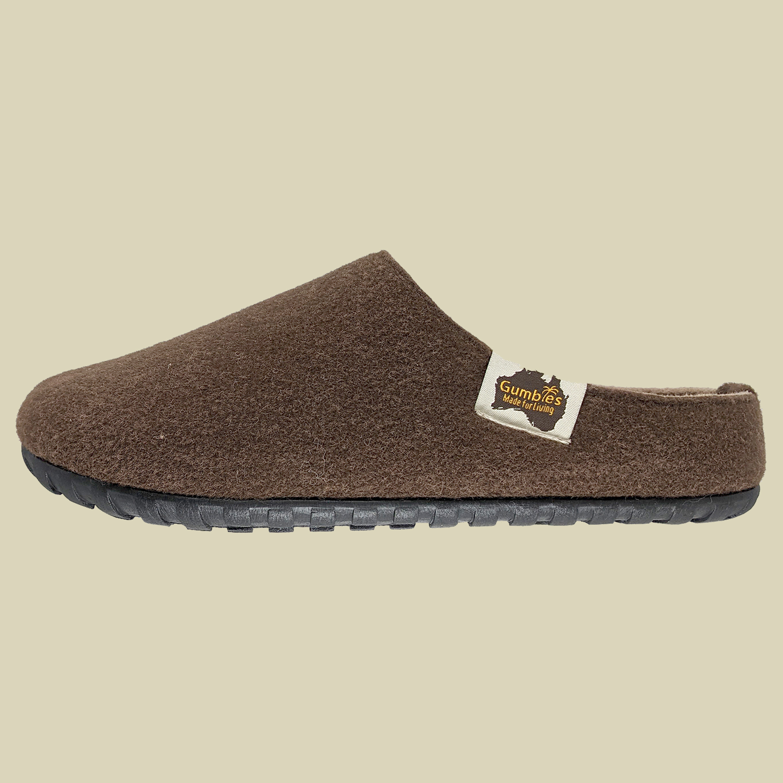 Outback Slipper Men/Women Größe 39 Farbe chocolate-cream