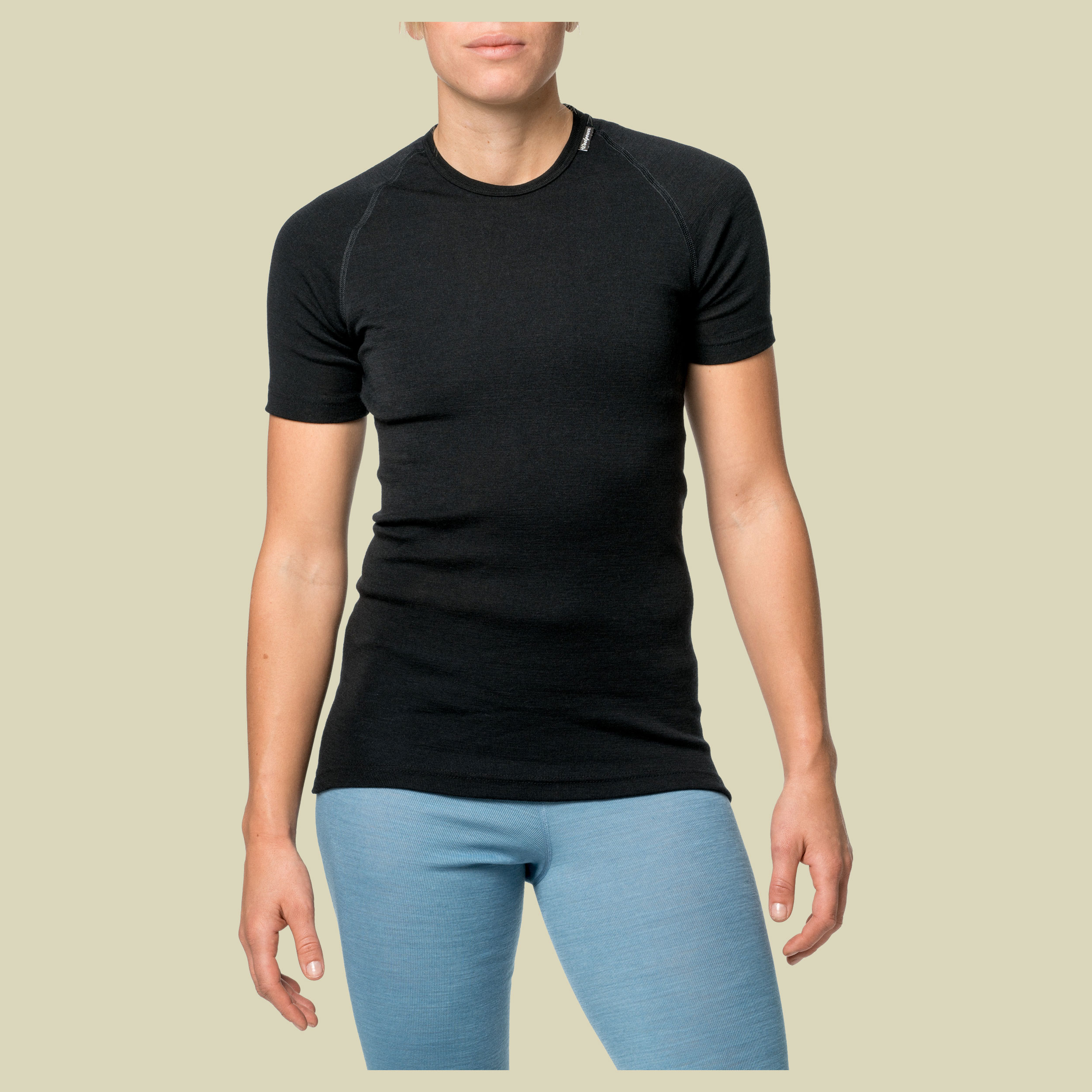 Lite T-Shirt M schwarz - Farbe black