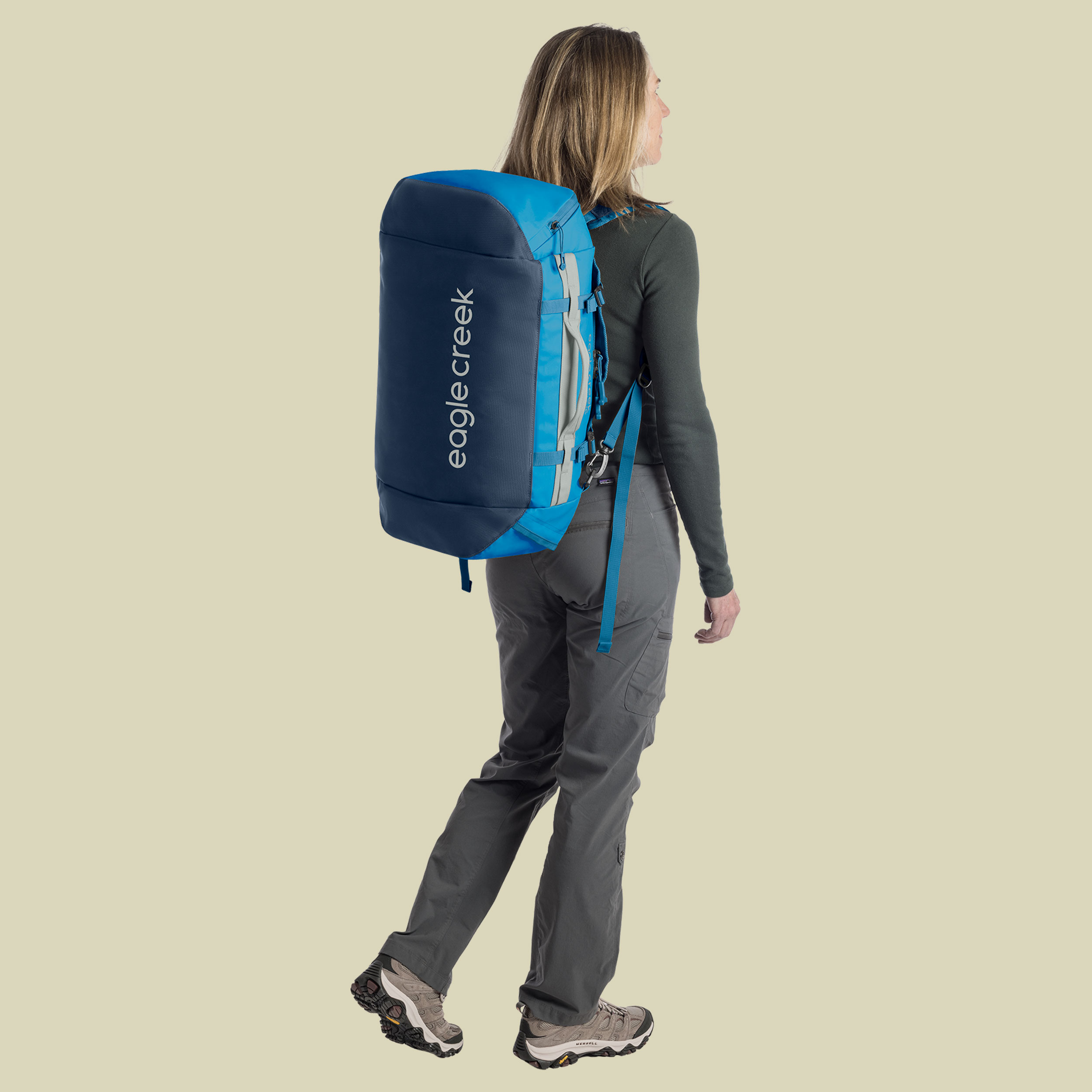 Cargo Hauler Duffle 40L blau - habor blue