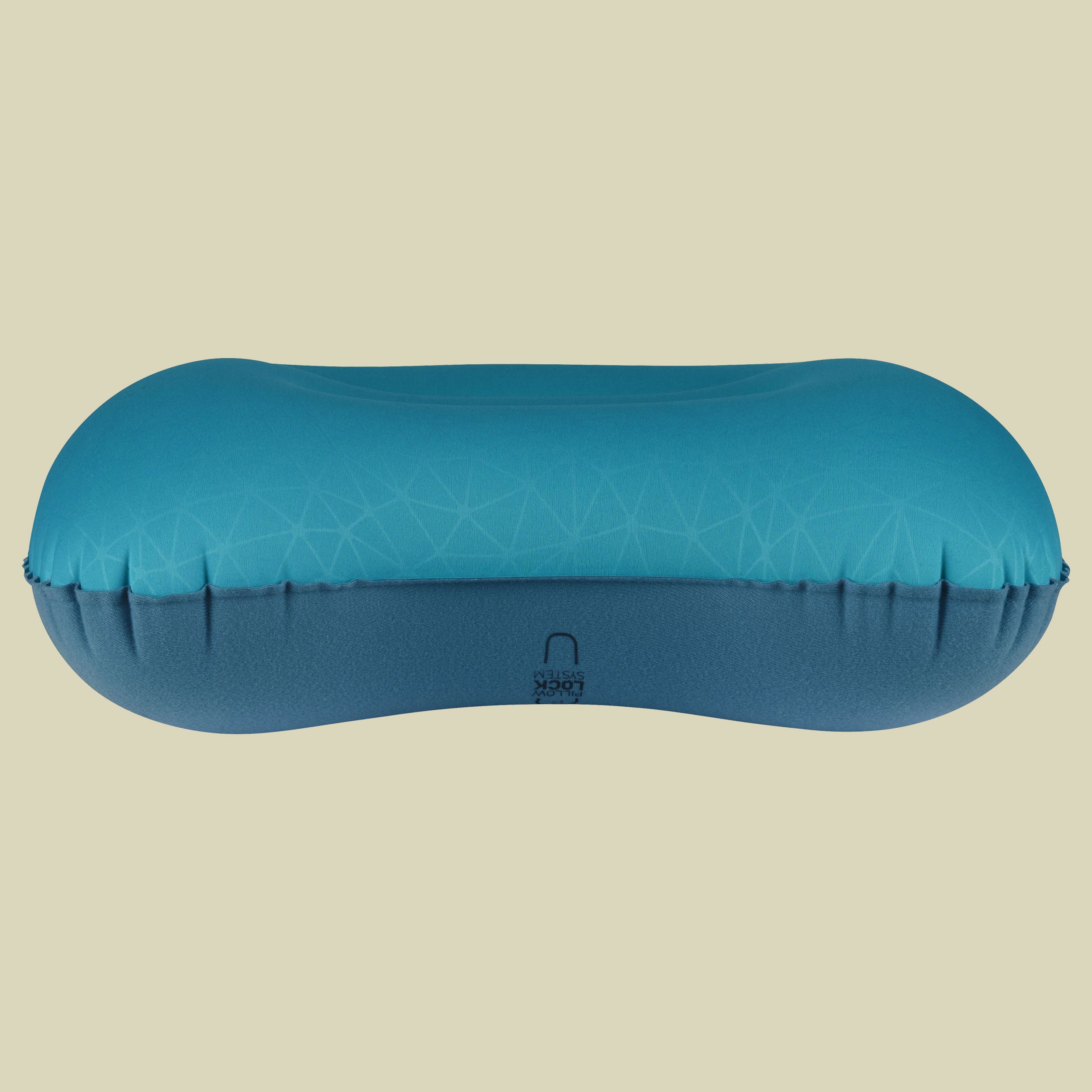 Aeros Ultralight Pillow Größe regular Farbe aqua