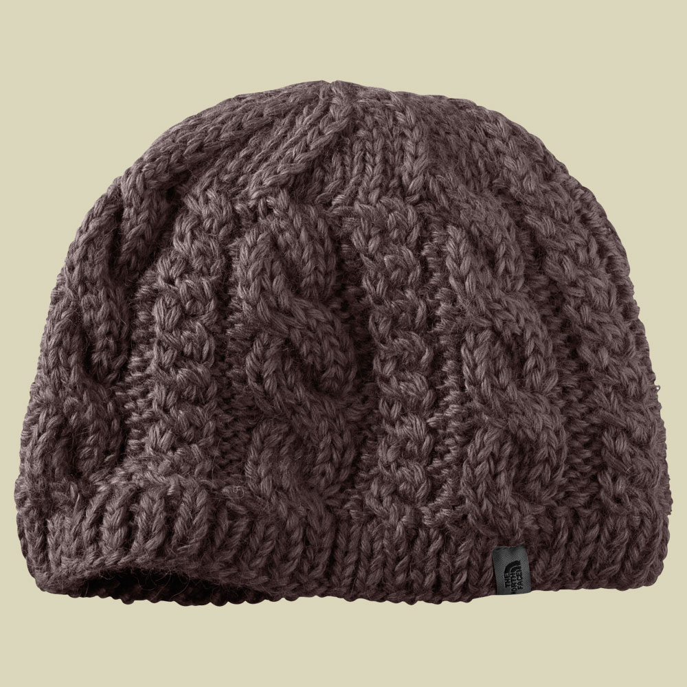 Cable Fish Beanie Größe one size Farbe brunette brown
