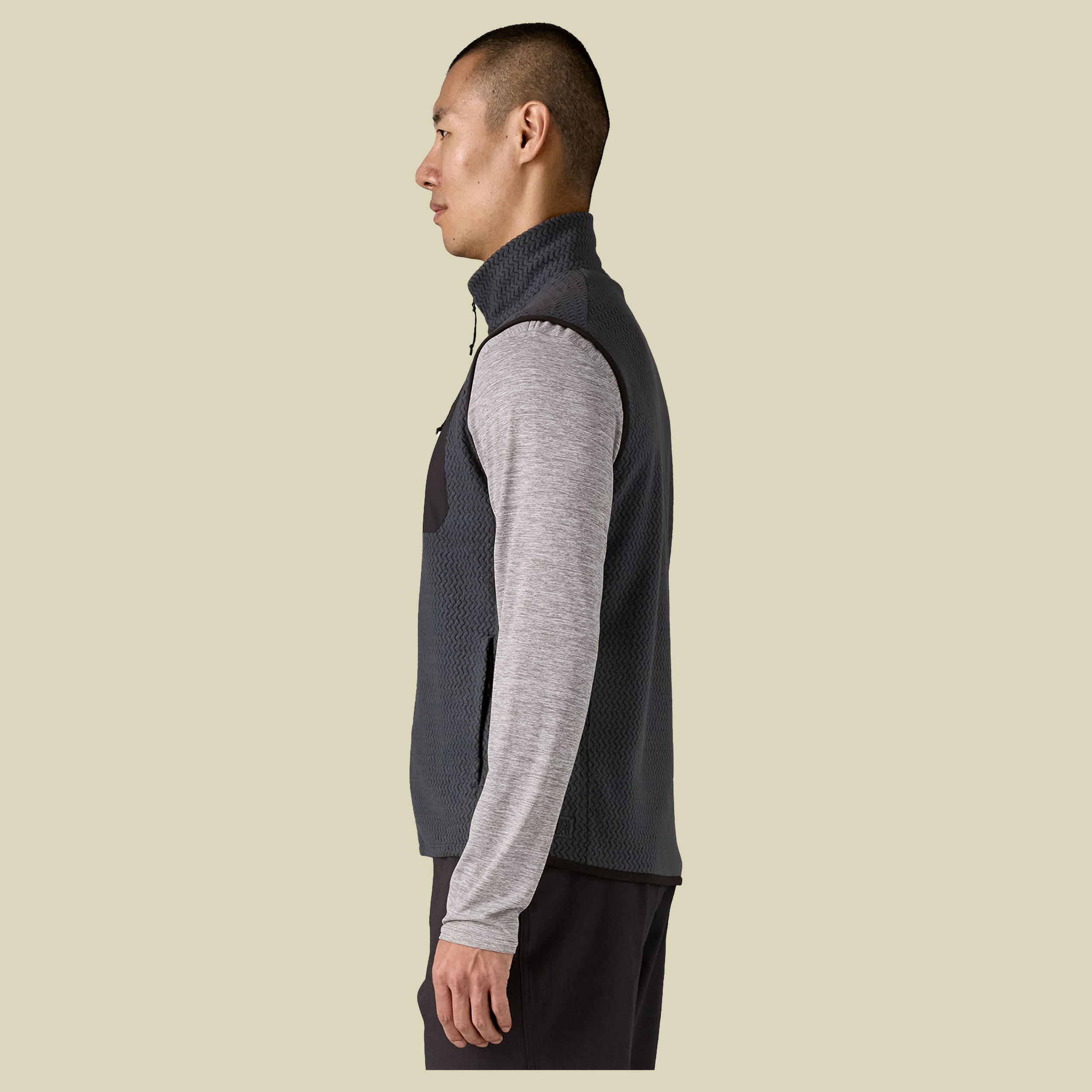 R1 Air Vest Men XL blau - smolder blue