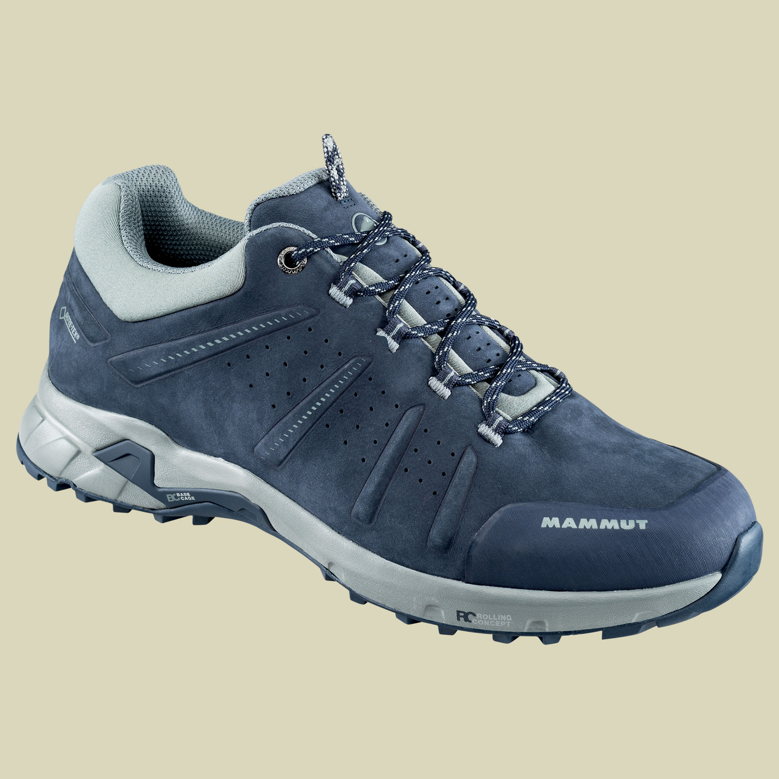 Convey Low GTX Men Größe UK 11,5 Farbe marine-grey