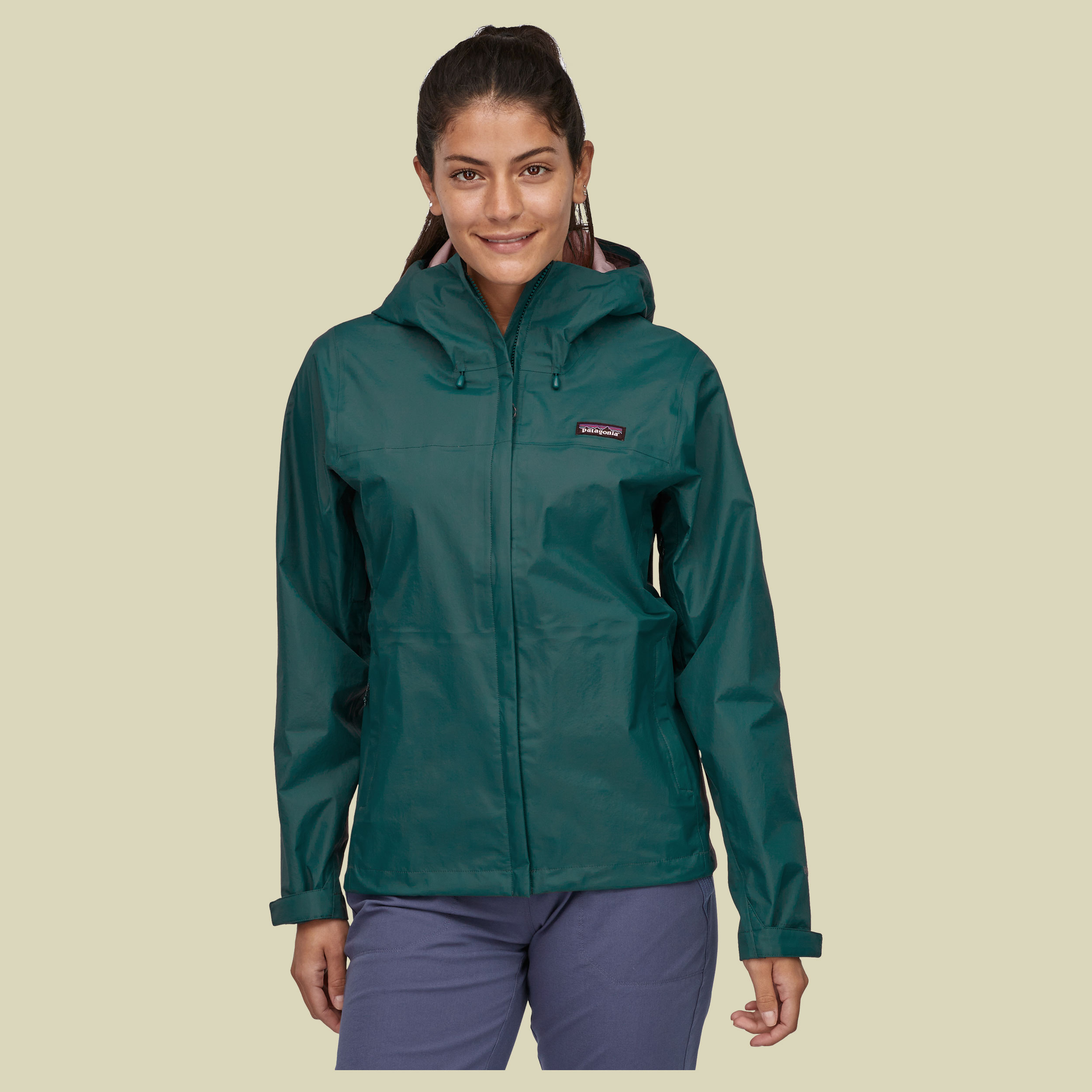 Torrentshell 3L Jacket Women Größe L  Farbe dark borealis green