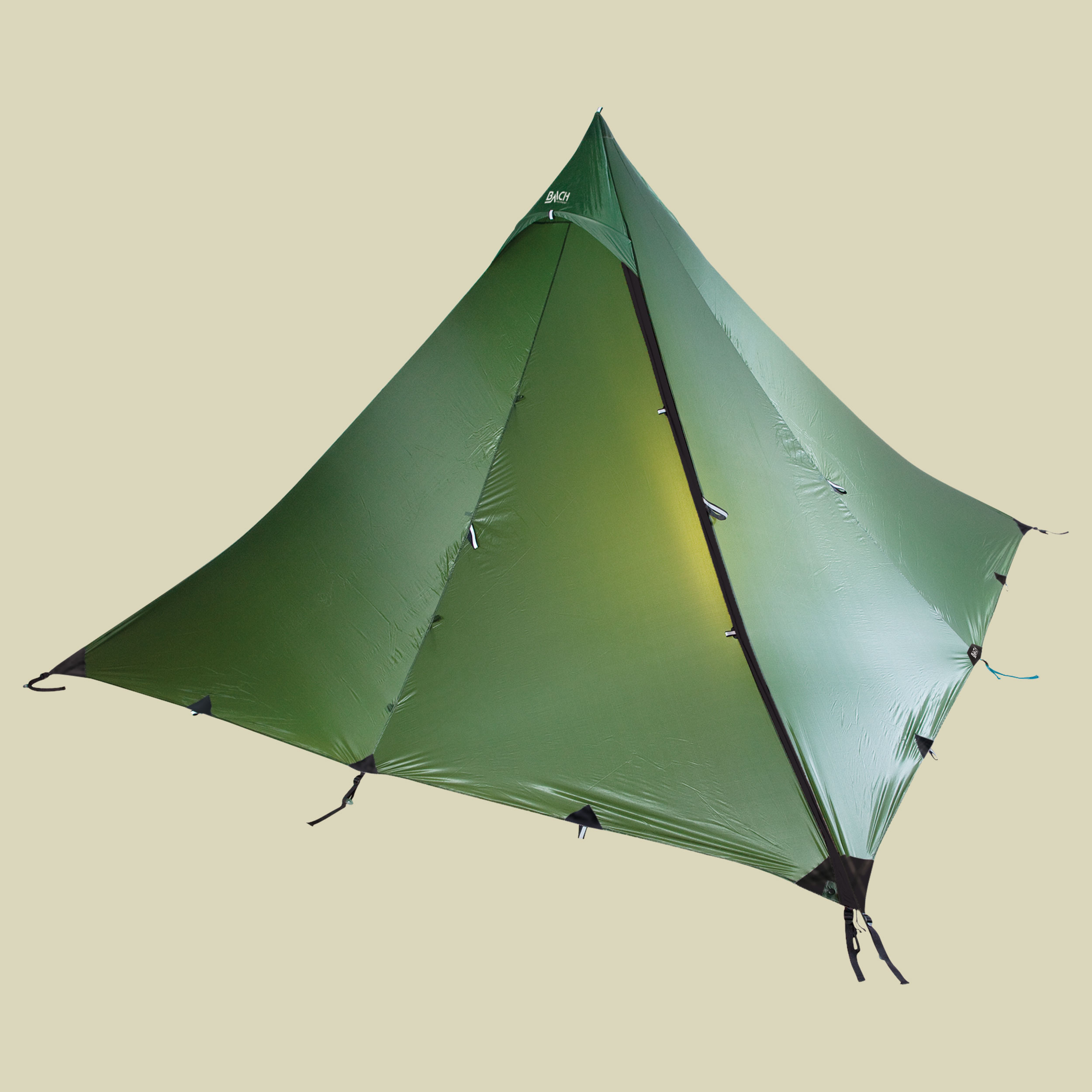 Tent Wickiup 4 3-4 Personenzelt Farbe willow bough green