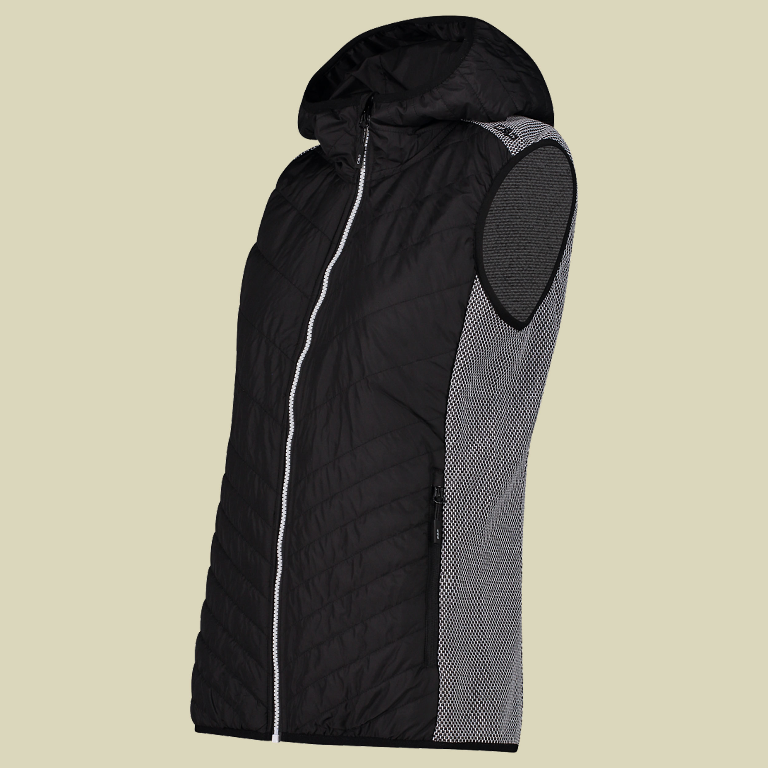 Woman Vest Hybrid Fix Hood 32H2036 Größe 40 Farbe U901 nero