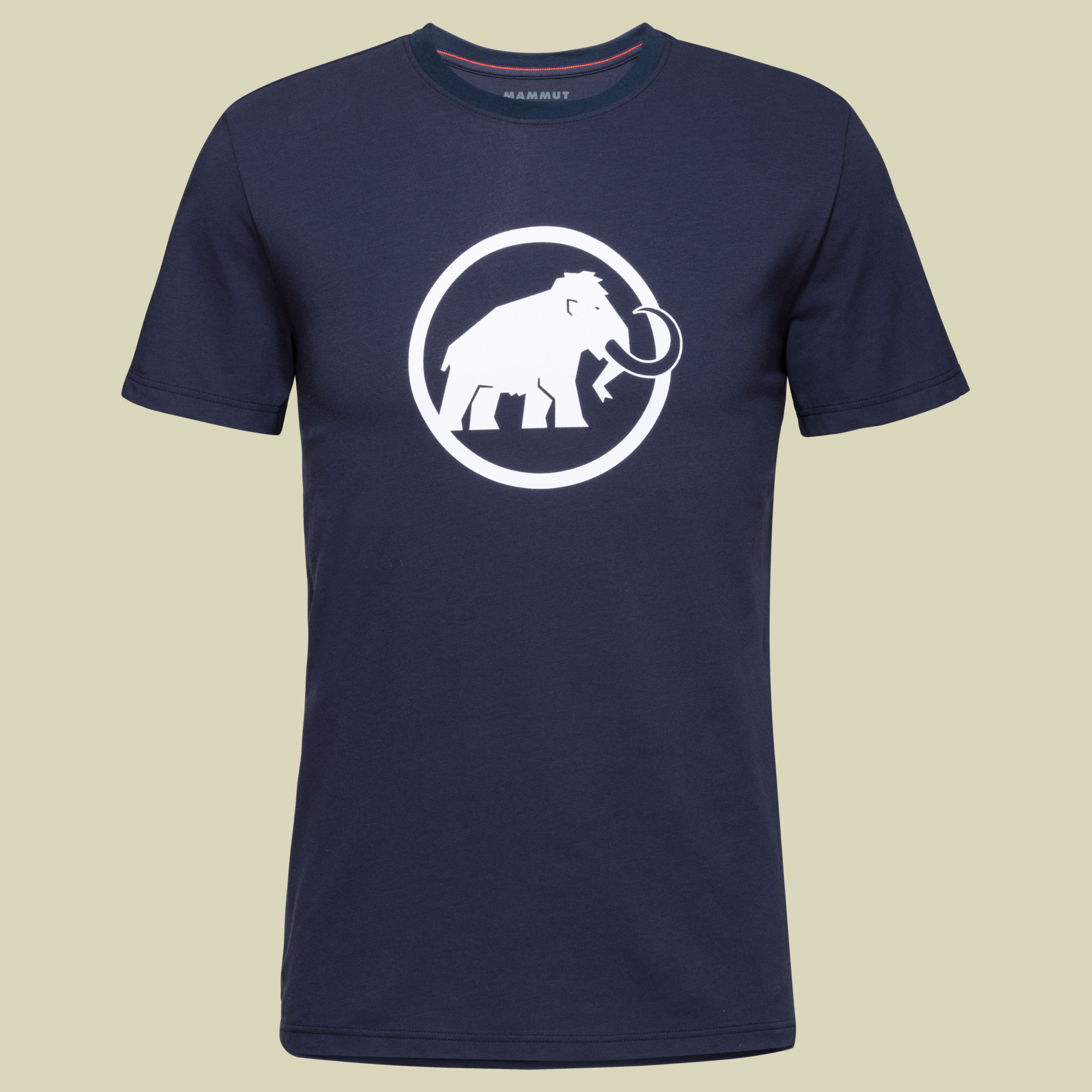 Classic T-Shirt Men mit Logo-Print Größe L  Farbe marine