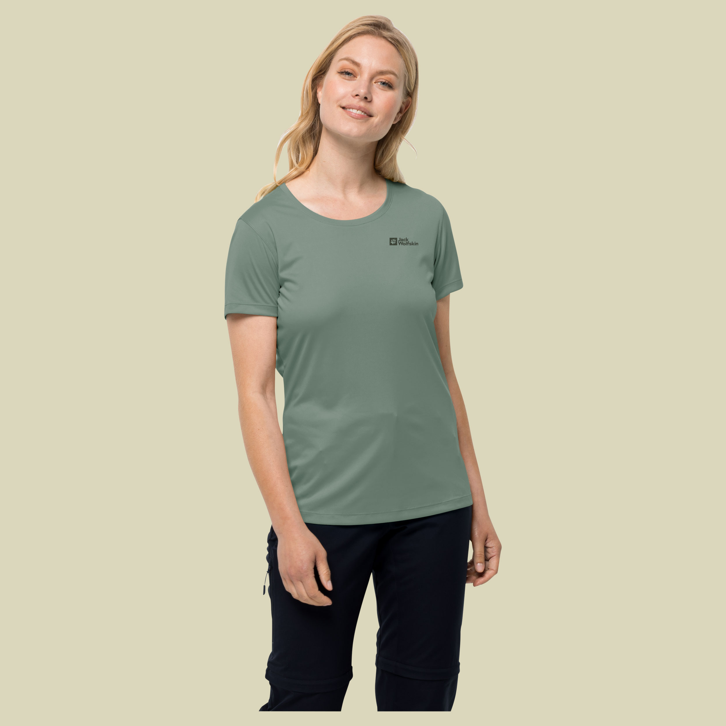 Tech T Women Größe XXL Farbe picnic green