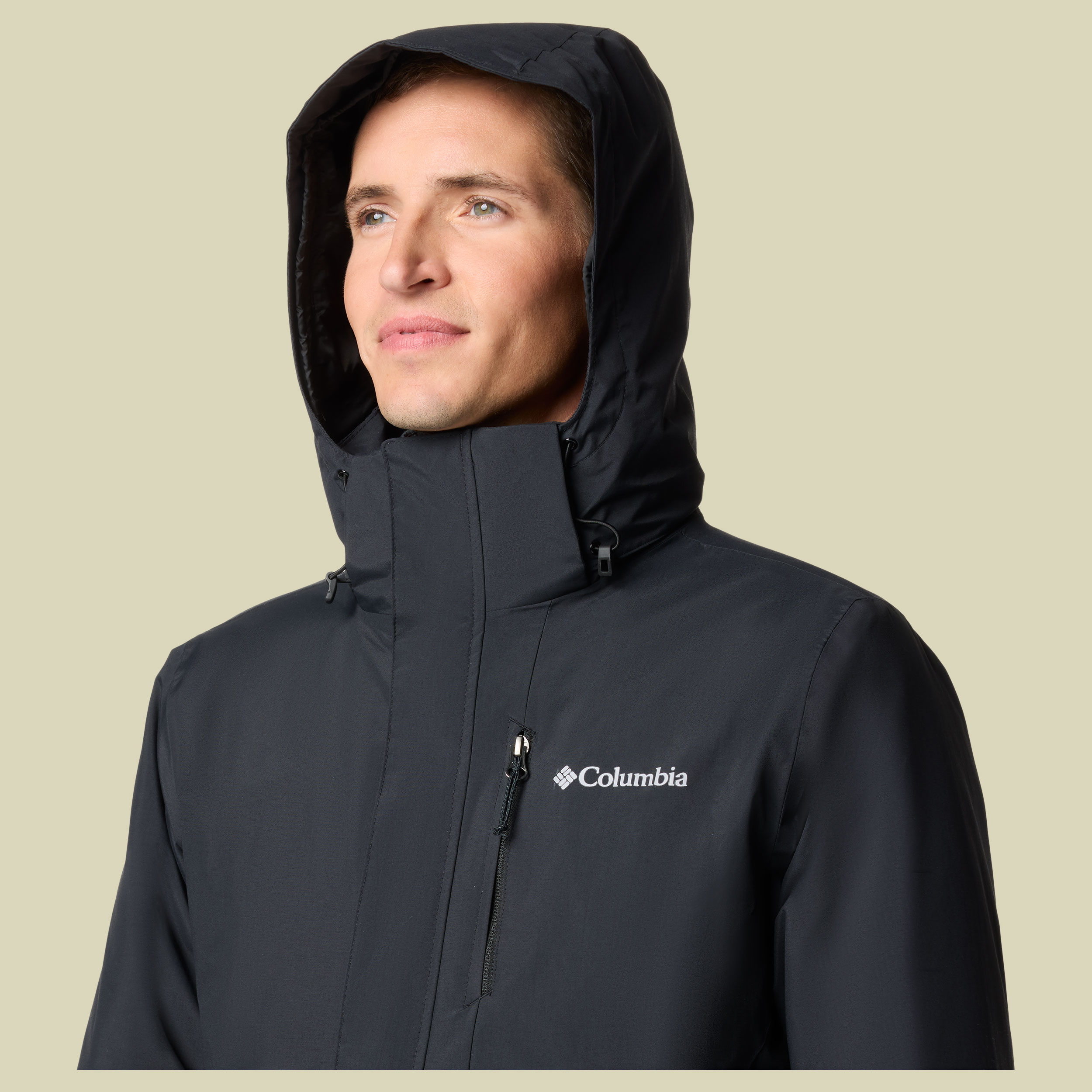 Element Blocker III Interchange-Jacket Men XL schwarz - black