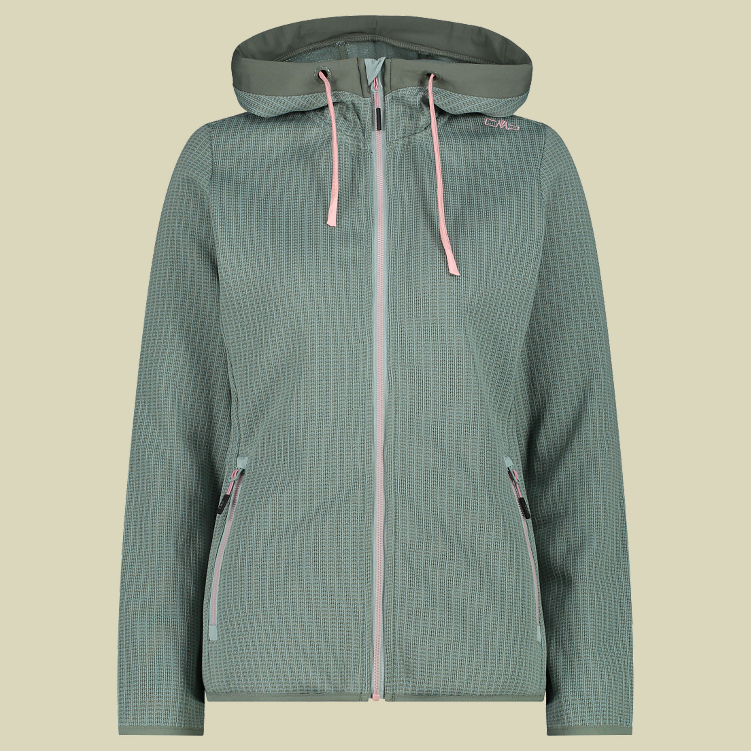 Woman Fix Hood Jacket 34H6066 42 grün - 37ER jade-salvia