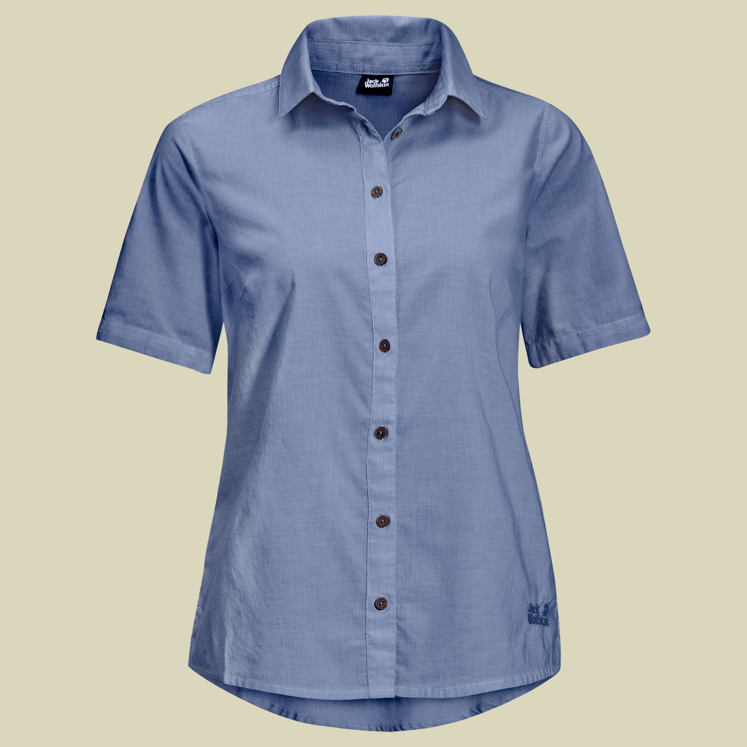 Indian Springs Shortsleeve Women Größe S Farbe dusk blue stripes