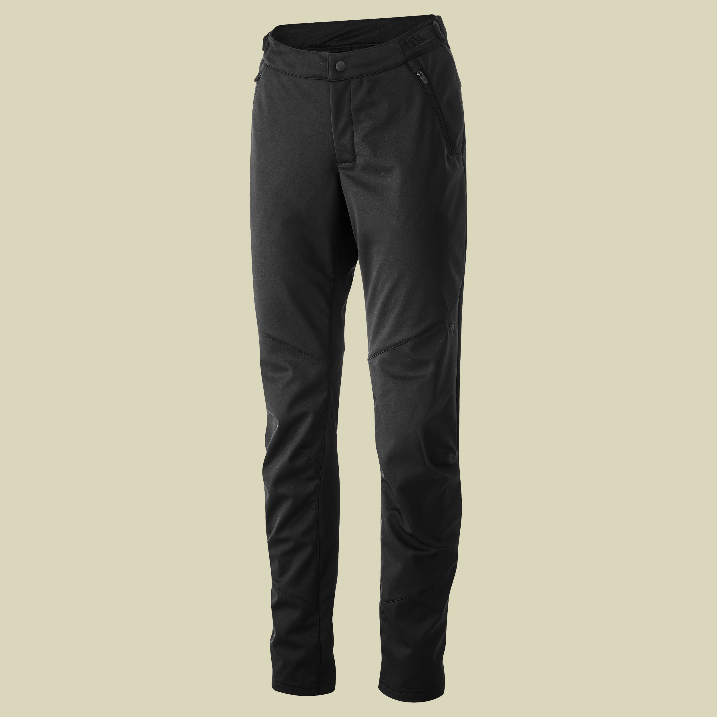 Adventure Pants Softshell Women 40 schwarz - Farbe black
