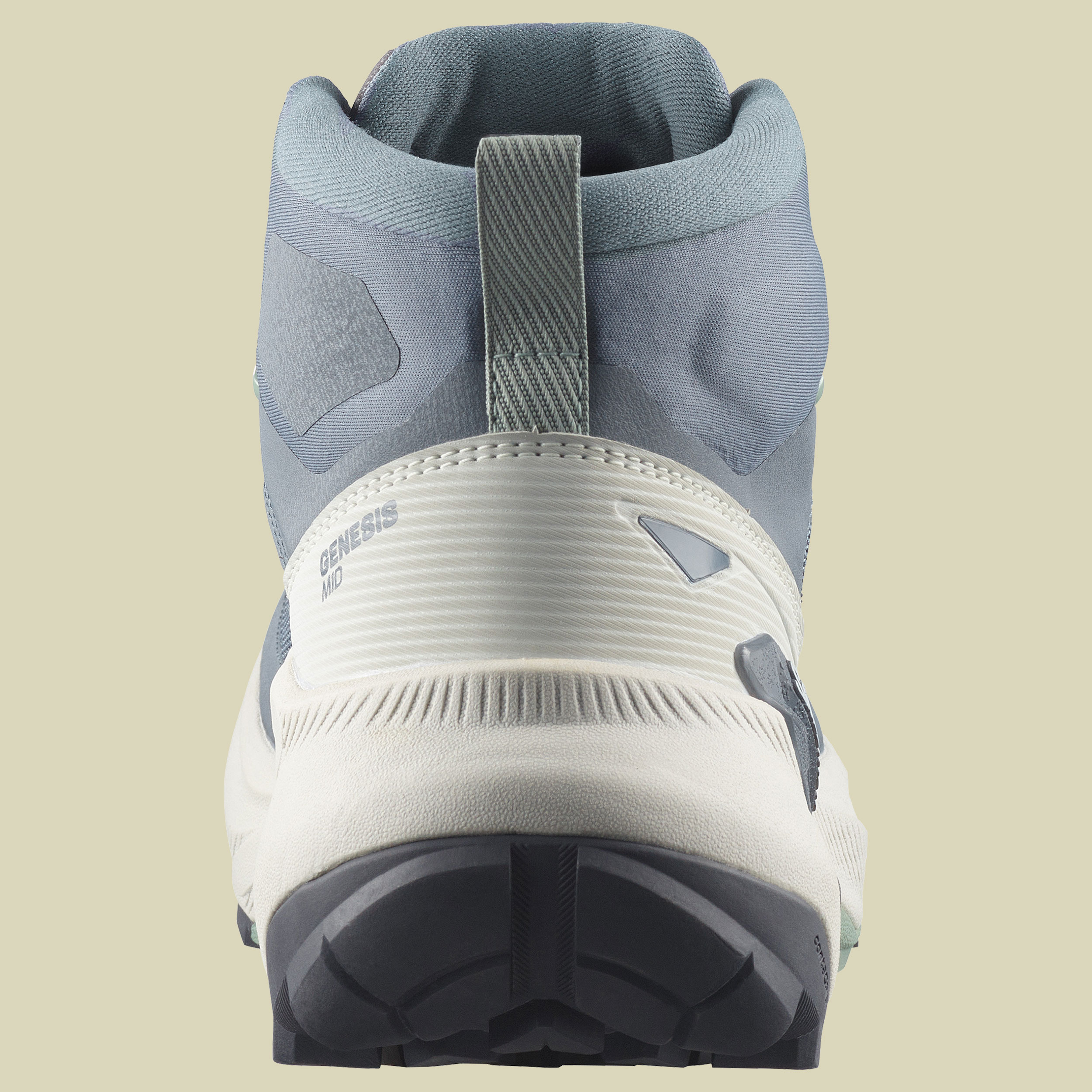 Genesis Mid GTX Women UK 8 mehrfarbig - grisaille green/milieu nine/iron