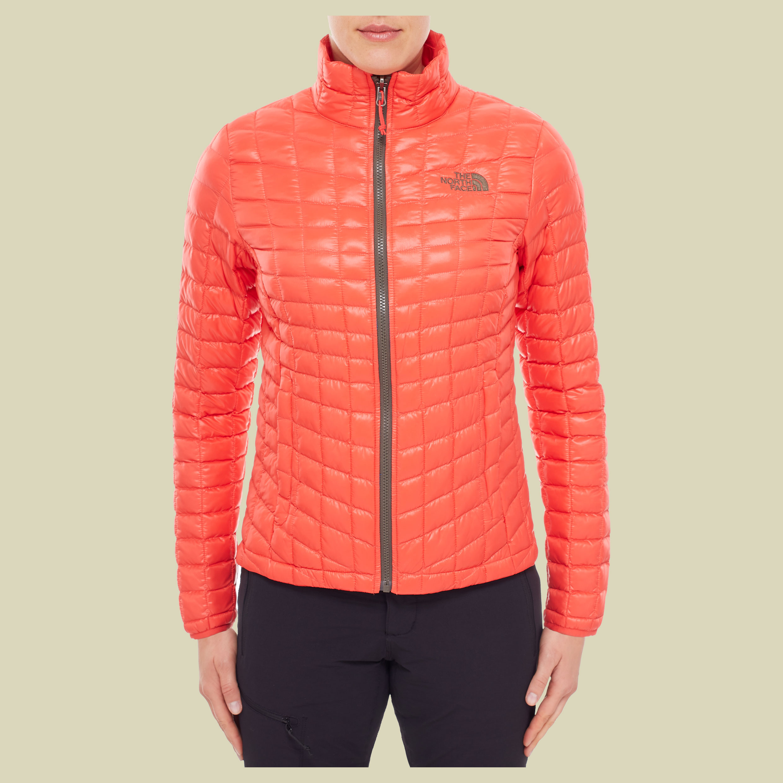 Thermoball Triclimate Jacket Women Größe S Farbe New Taupe Green Heather/New Taupe Green