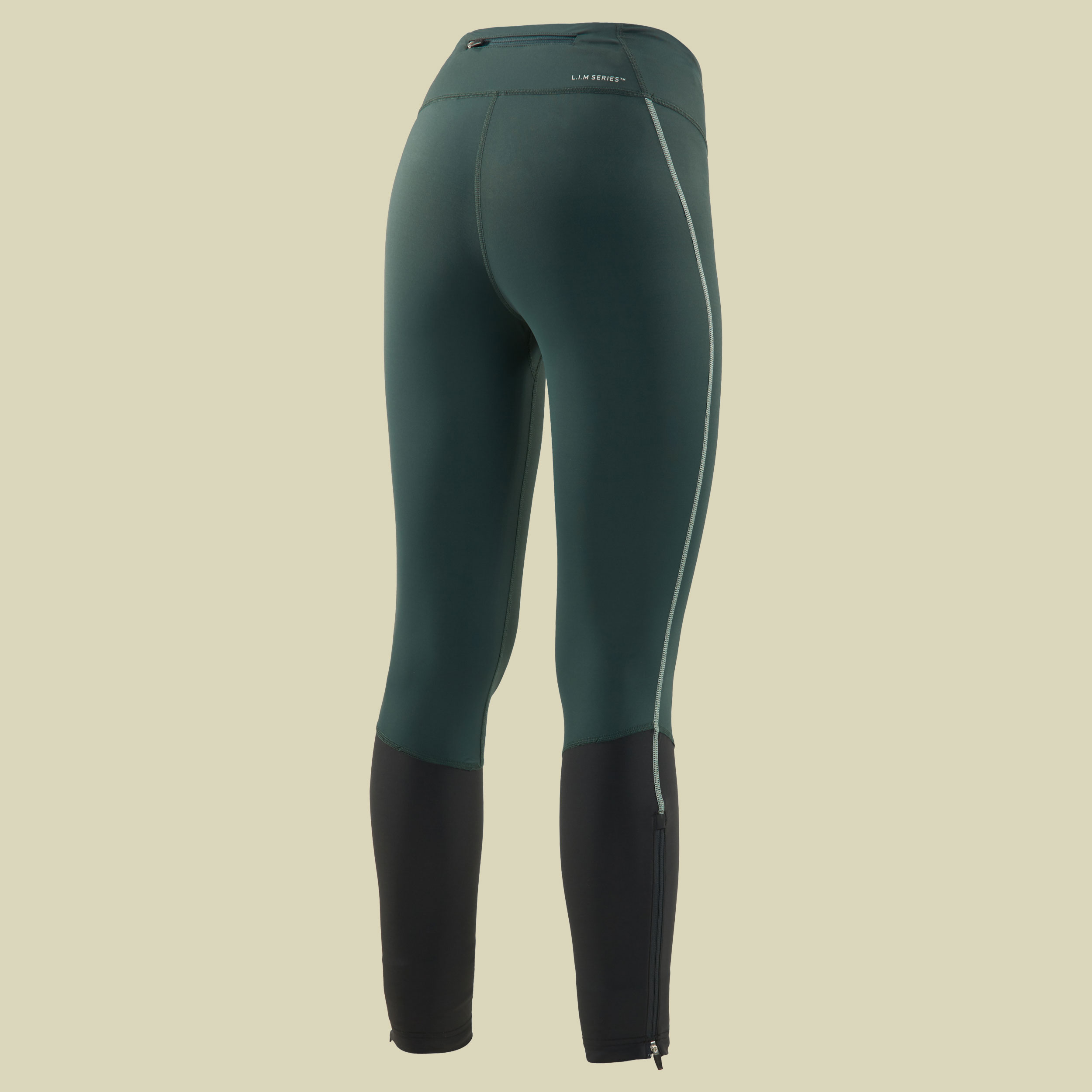 L.I.M. Comp Tights Women Größe XL Farbe mineral