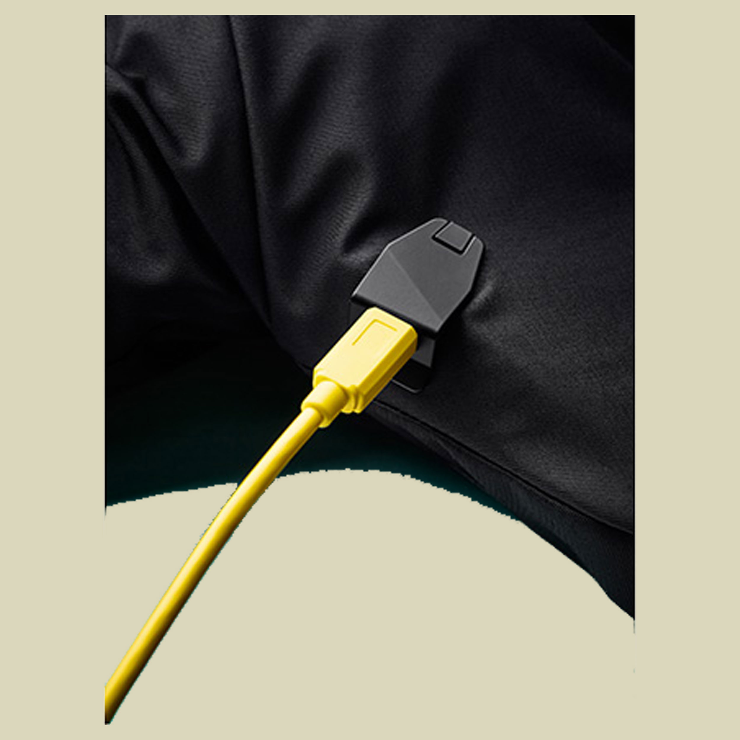 Hövding 2.0 Airbag Helm Small Farbe schwarz