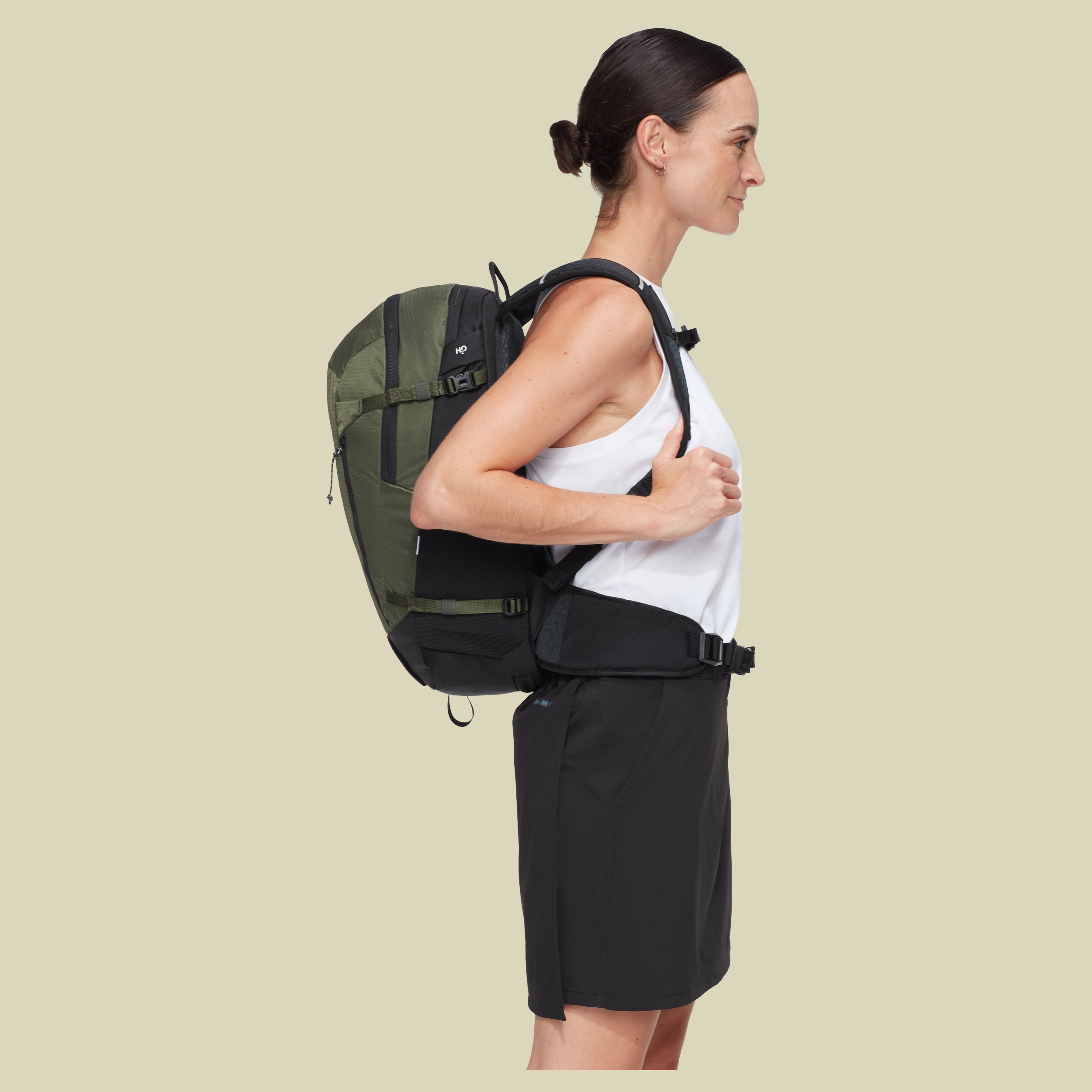 Lithium 20 Women grün 20 - dark marsh-black