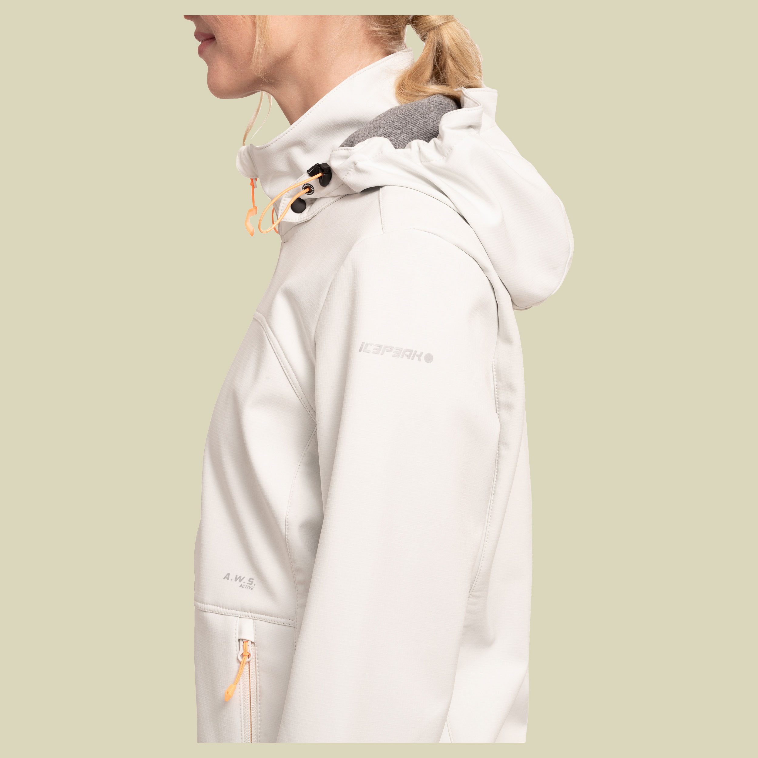 Beebe Women 54973 48 weiß - natural white FB012