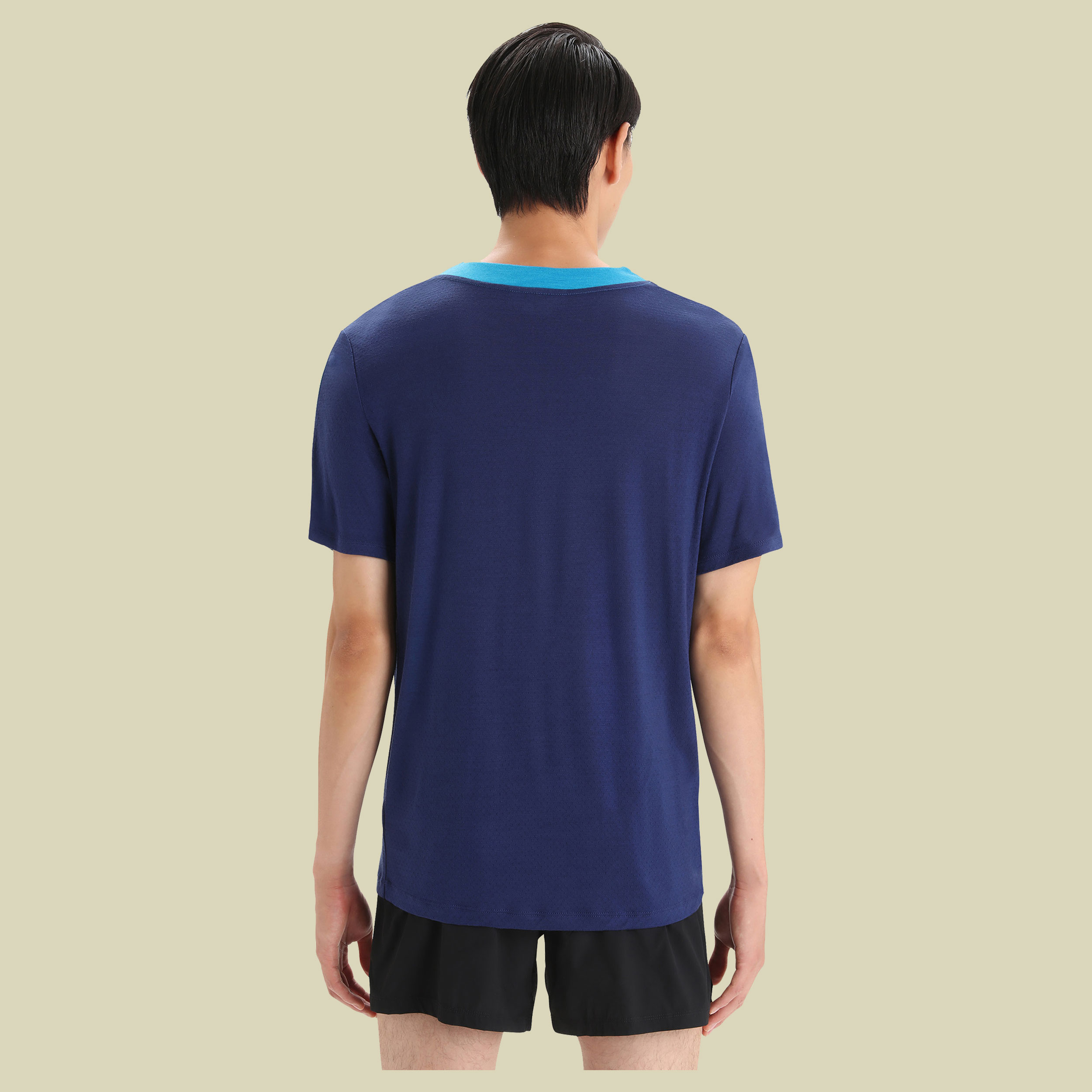 ZoneKnit SS Tee Men Größe S Farbe geo blue/royal navy/cb