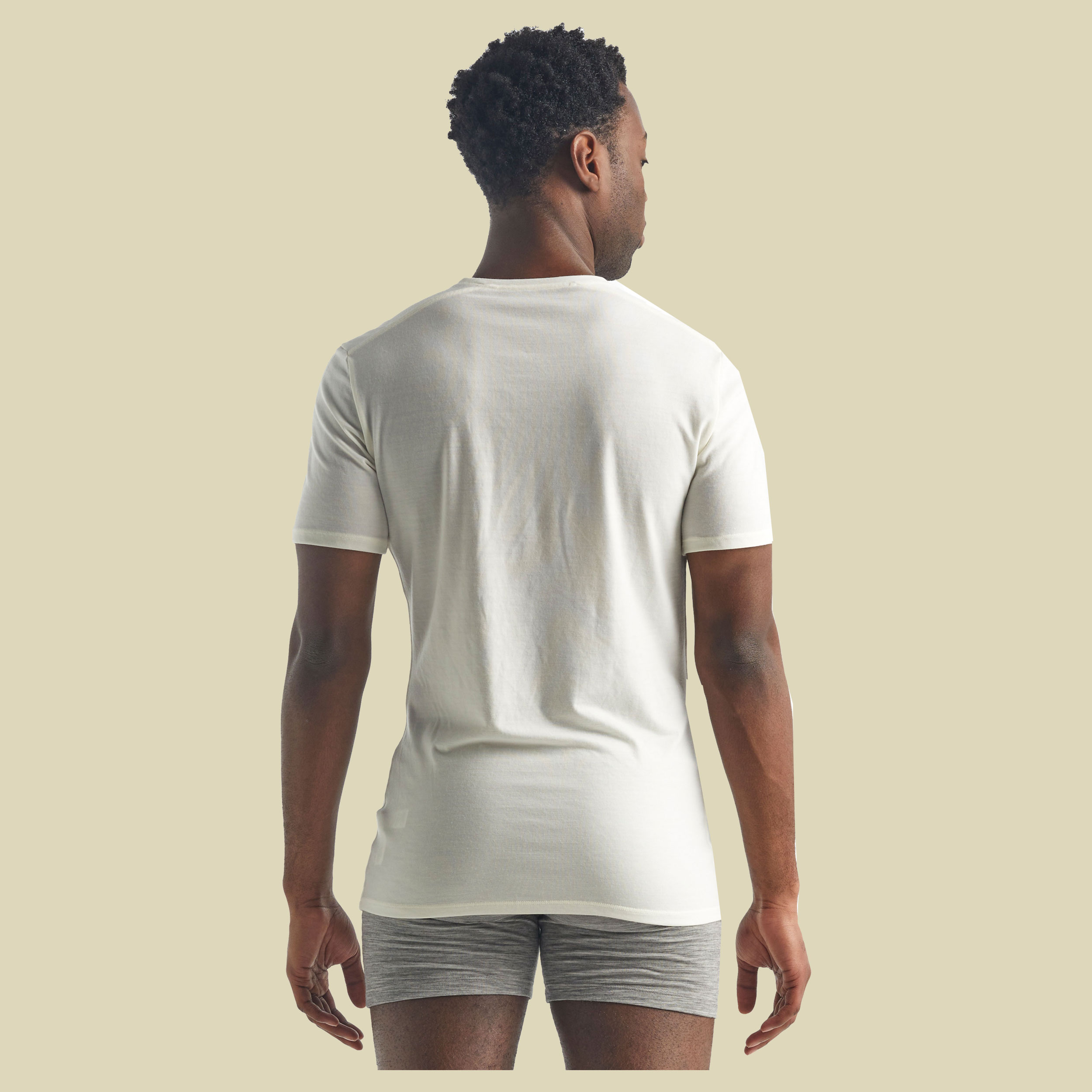 Anatomica SS V Men Größe S Farbe snow