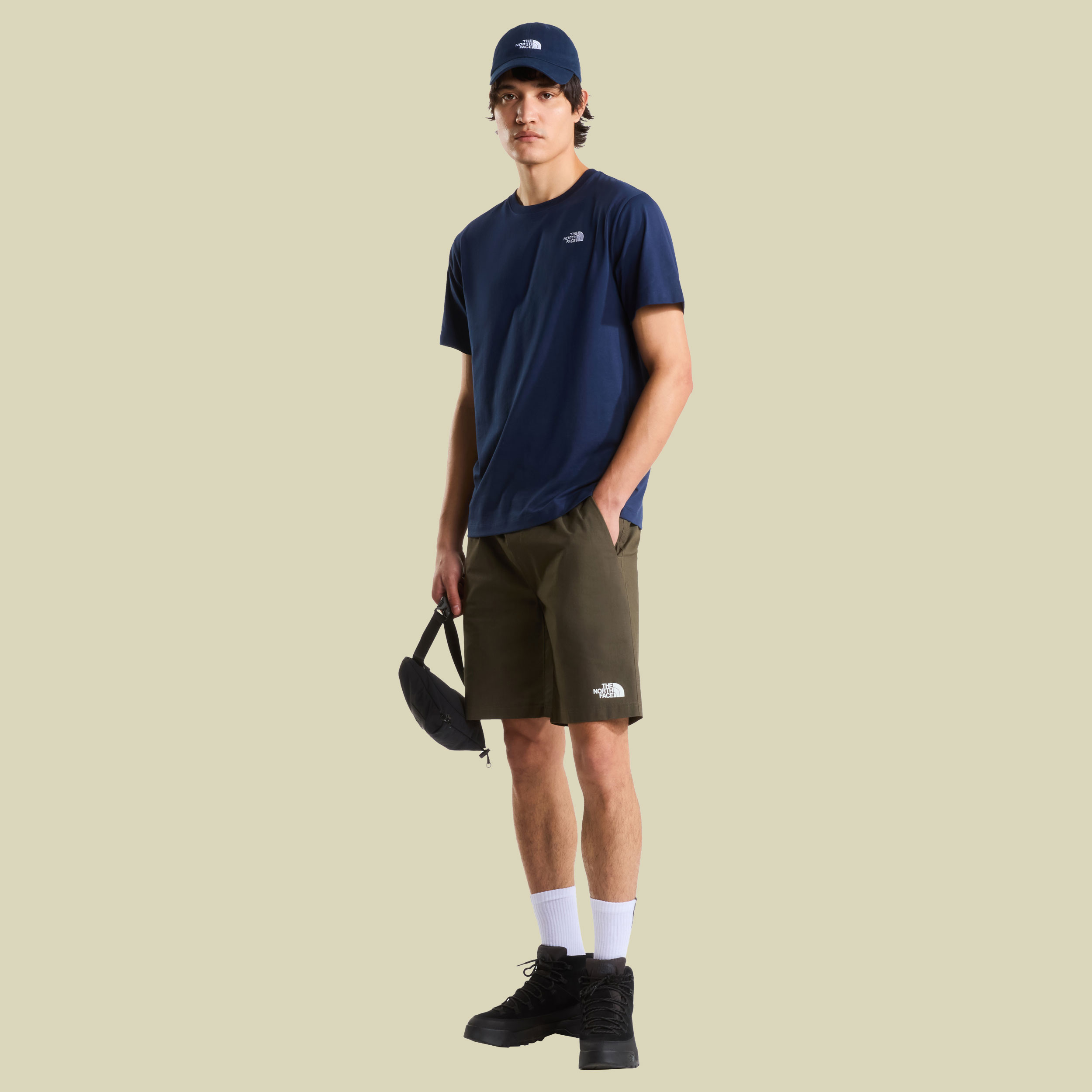 Evolution Simple Dome Regular Short SL Man XXL blau - Farbe summit navy