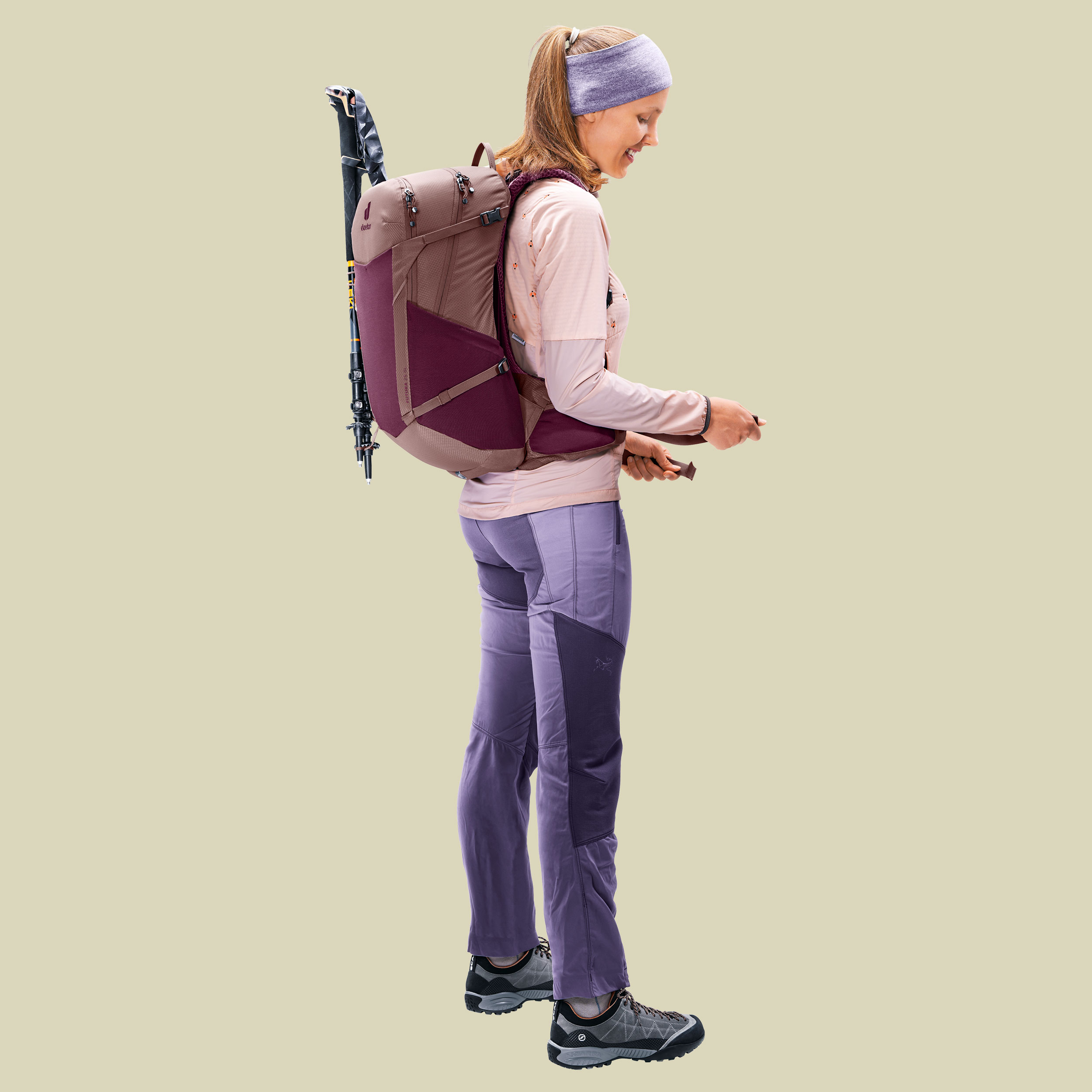 Futura 25 SL Women 25 rosa