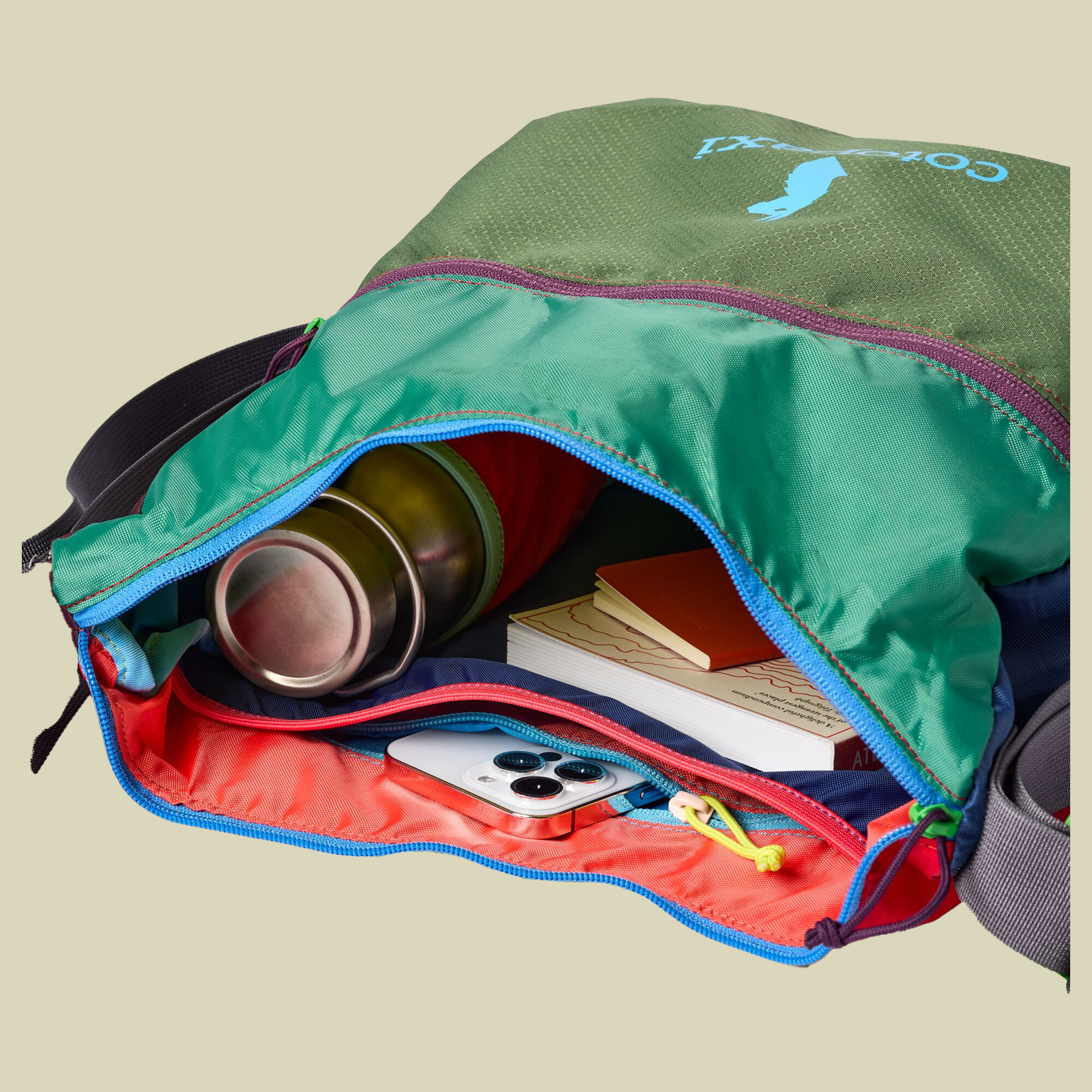 Taal Convertible Tote 16 mehrfarbig - del dia PT