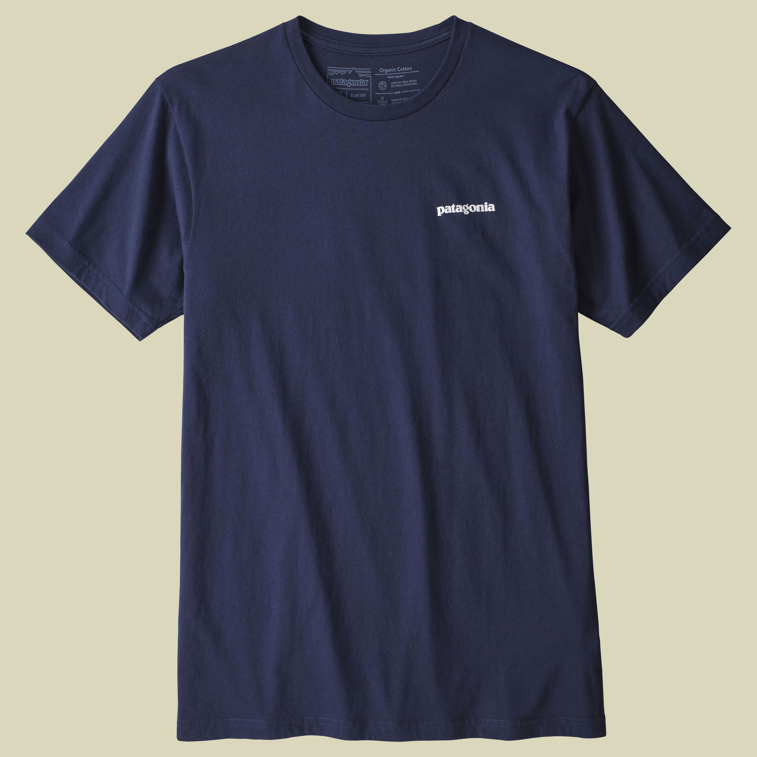 P-6 Logo Organic T-Shirt Men Größe L Farbe classic navy
