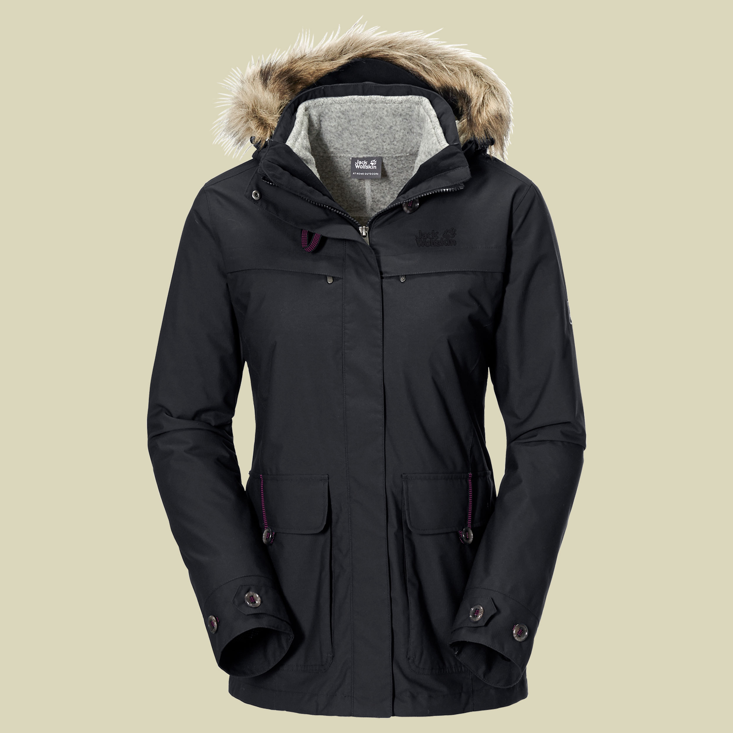 Corner Brook Parka Women Größe S Farbe night blue