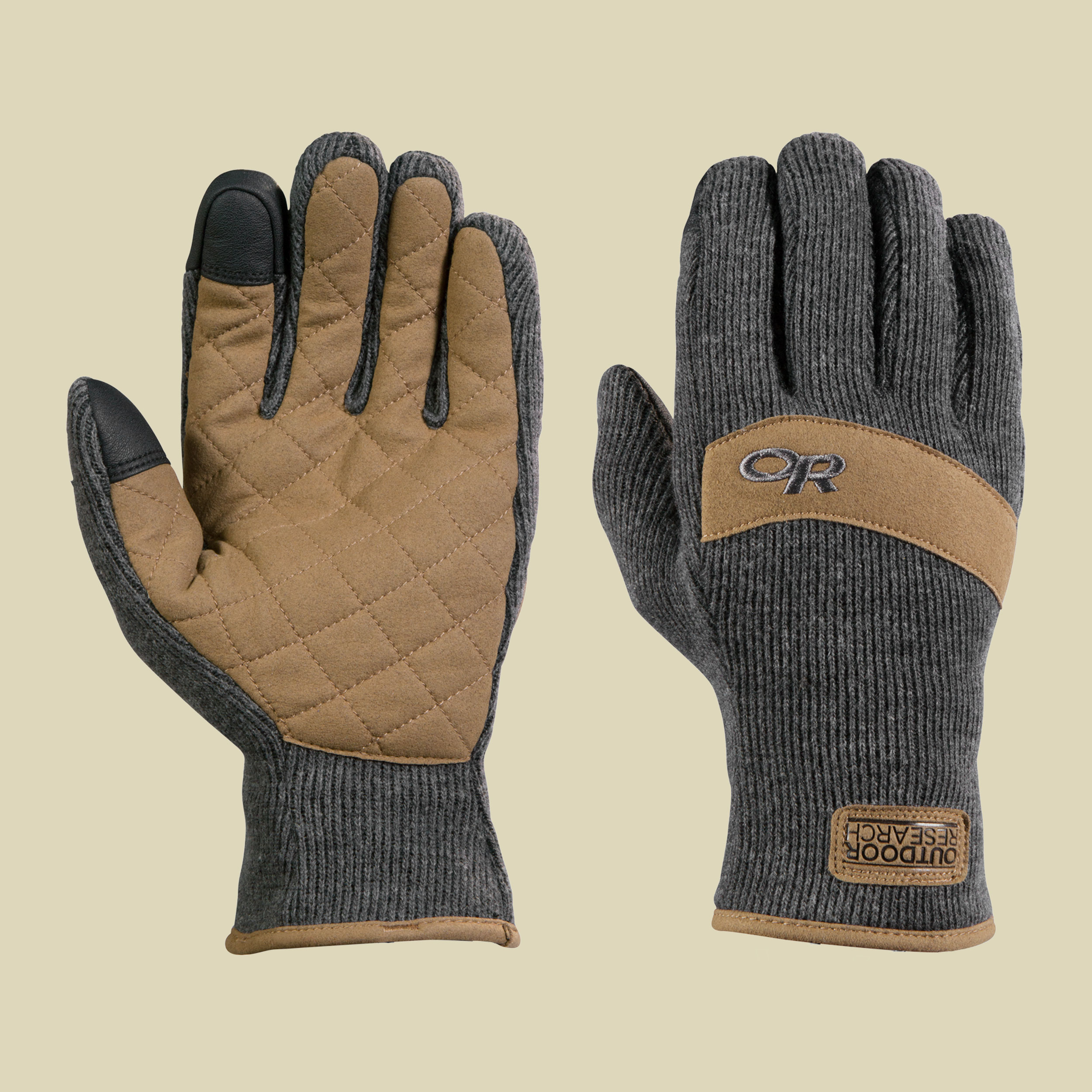 Exit Sensor Gloves Größe L Farbe charcoal