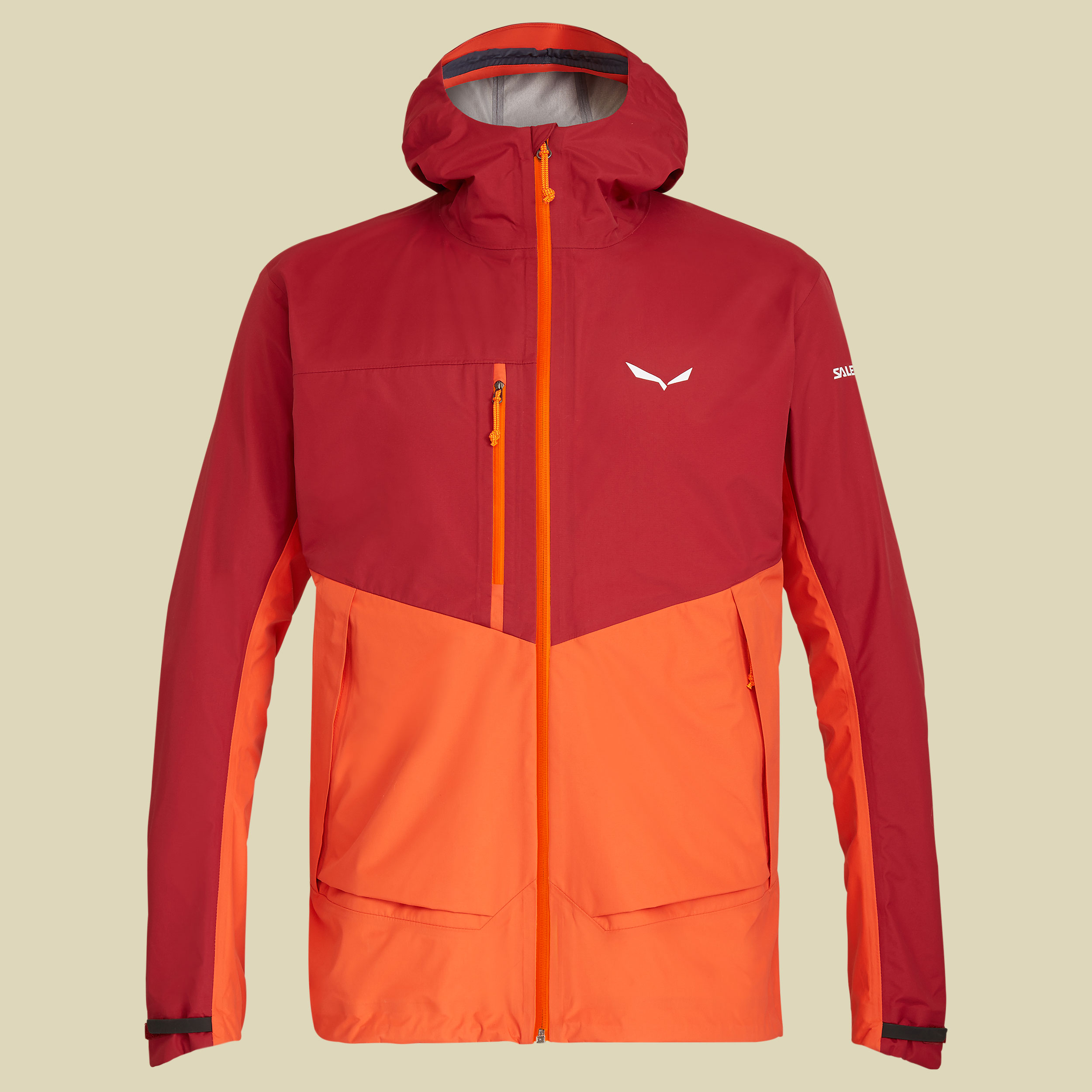 Puez 2 PTX 3L M Jacket Men Größe XL Farbe velvet red