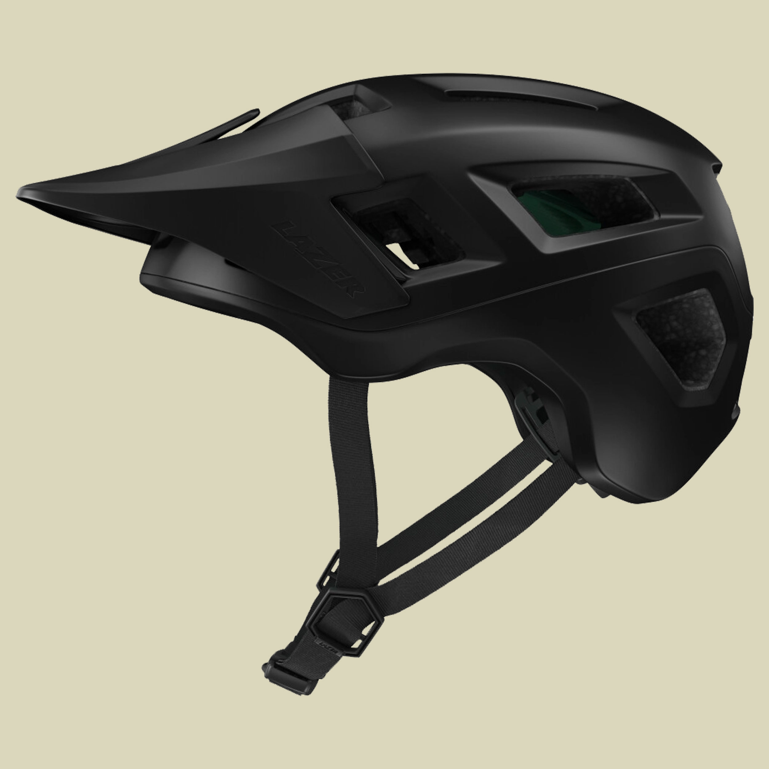 Coyote KinetiCore matte black XL - matte black