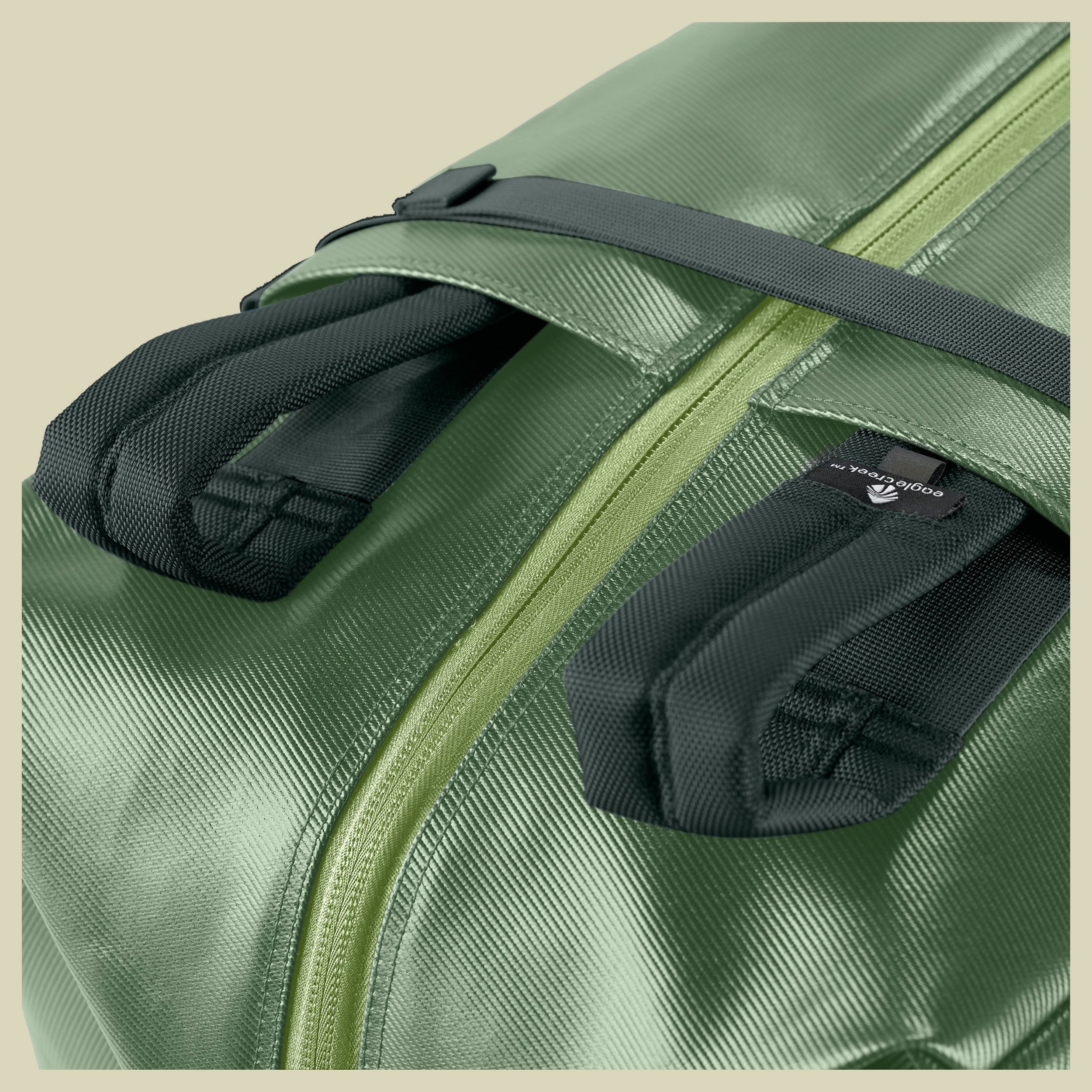 Migrate Wheeled Duffel 130L Volumen 137 Farbe mossy green