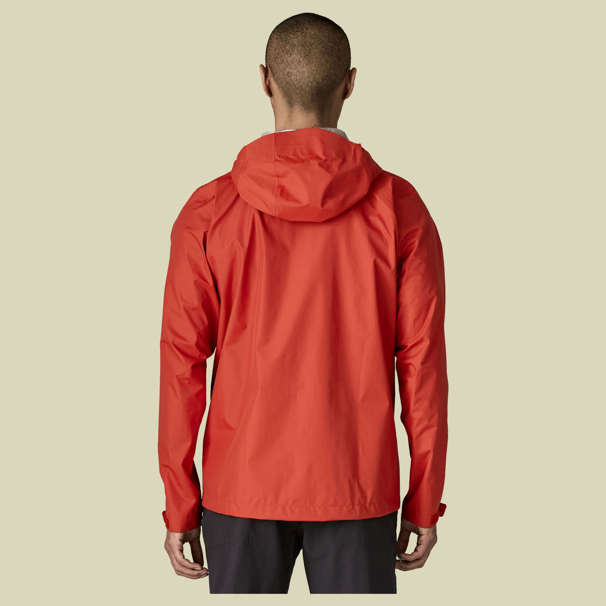 Torrentshell 3L Jacket Men rot XL - amanita red