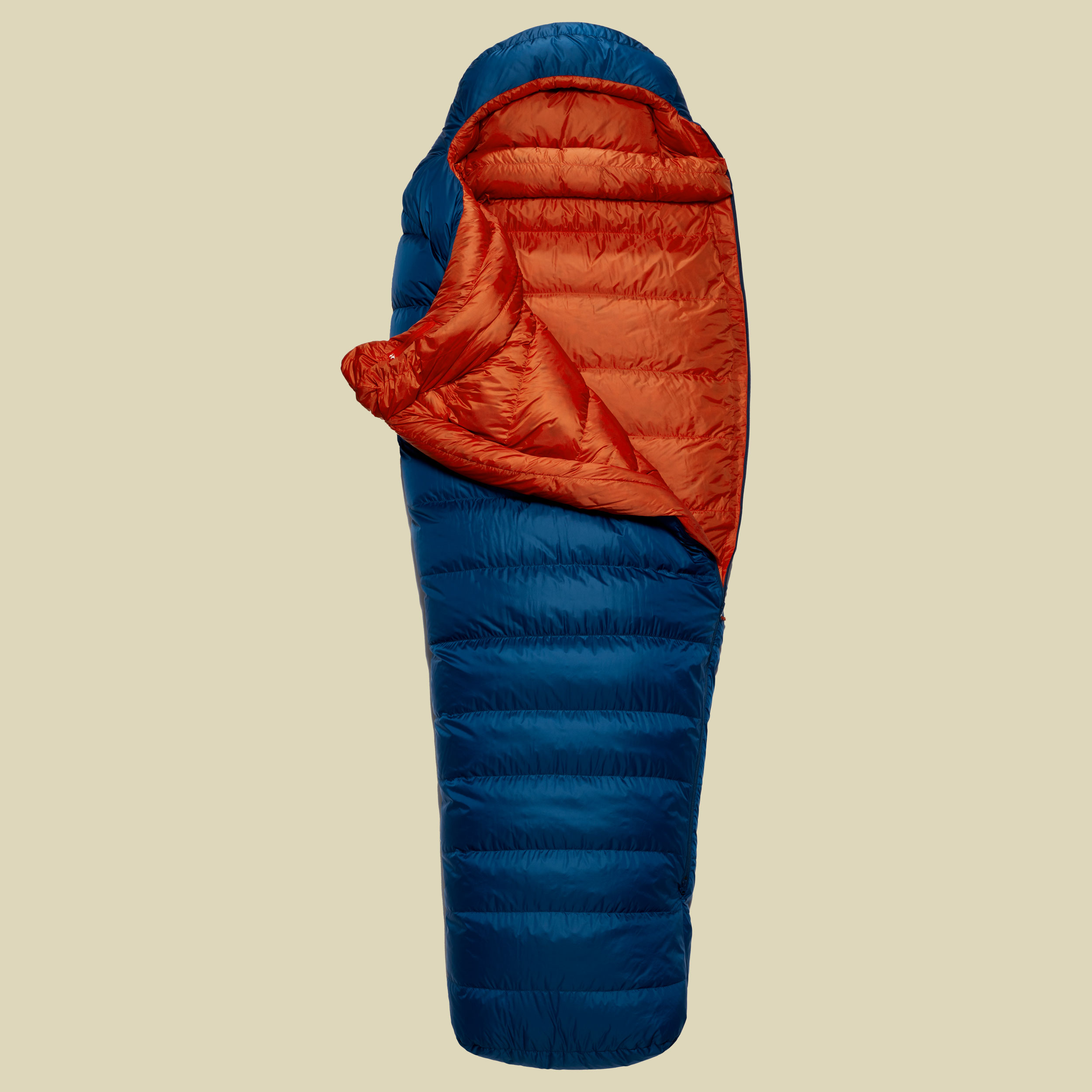 Ascent 700 bis Körpergröße 200 cm Farbe ink, Reißverschluss links