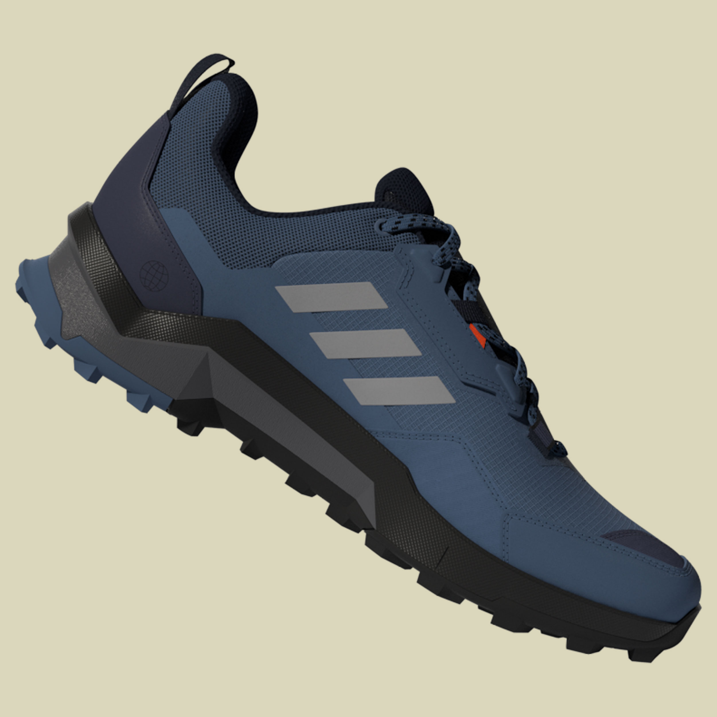 Terrex AX4 GTX Men grau UK 11,5 - grey six/grey four/solar red