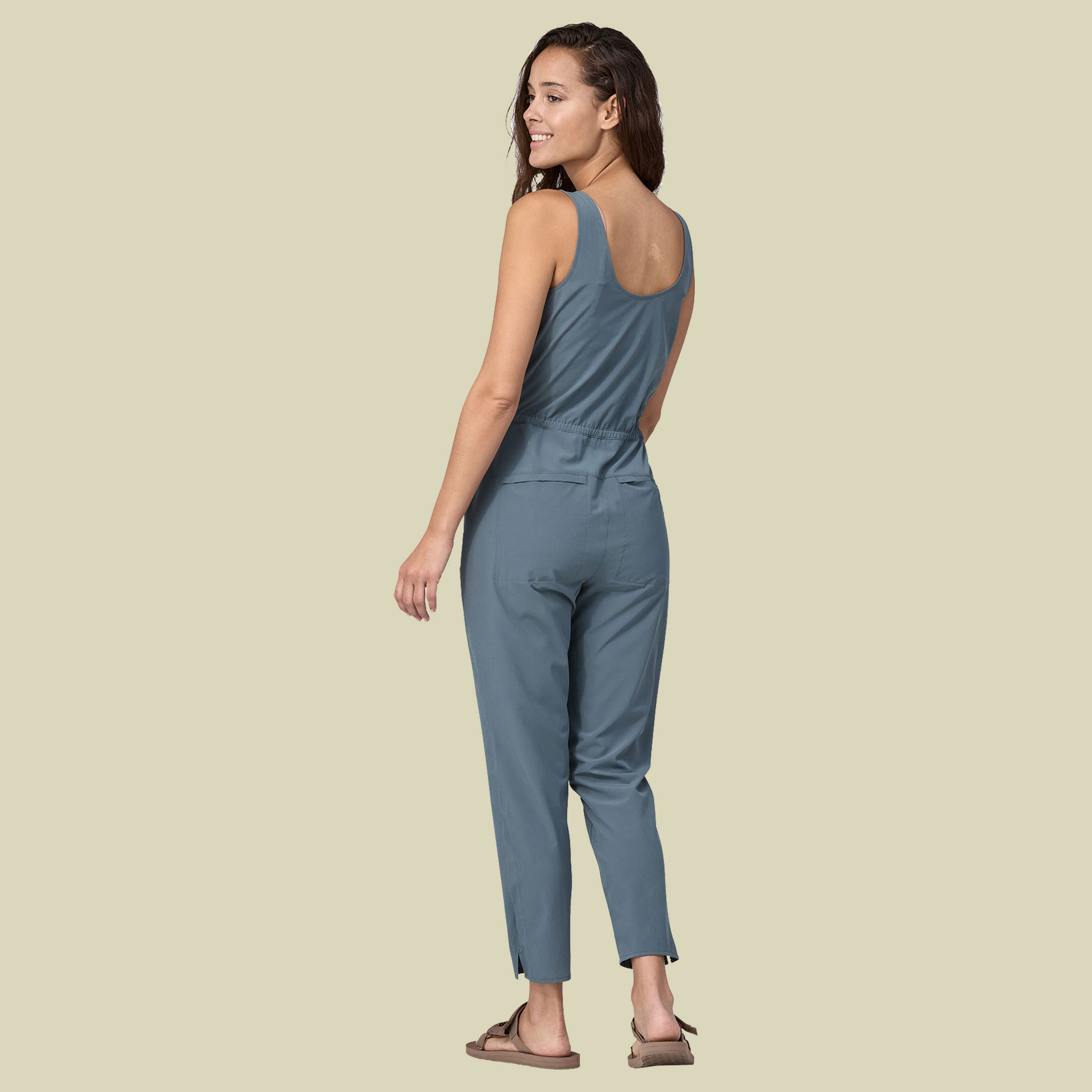 Fleetwith Jumpsuit Women L grün - nouveau green