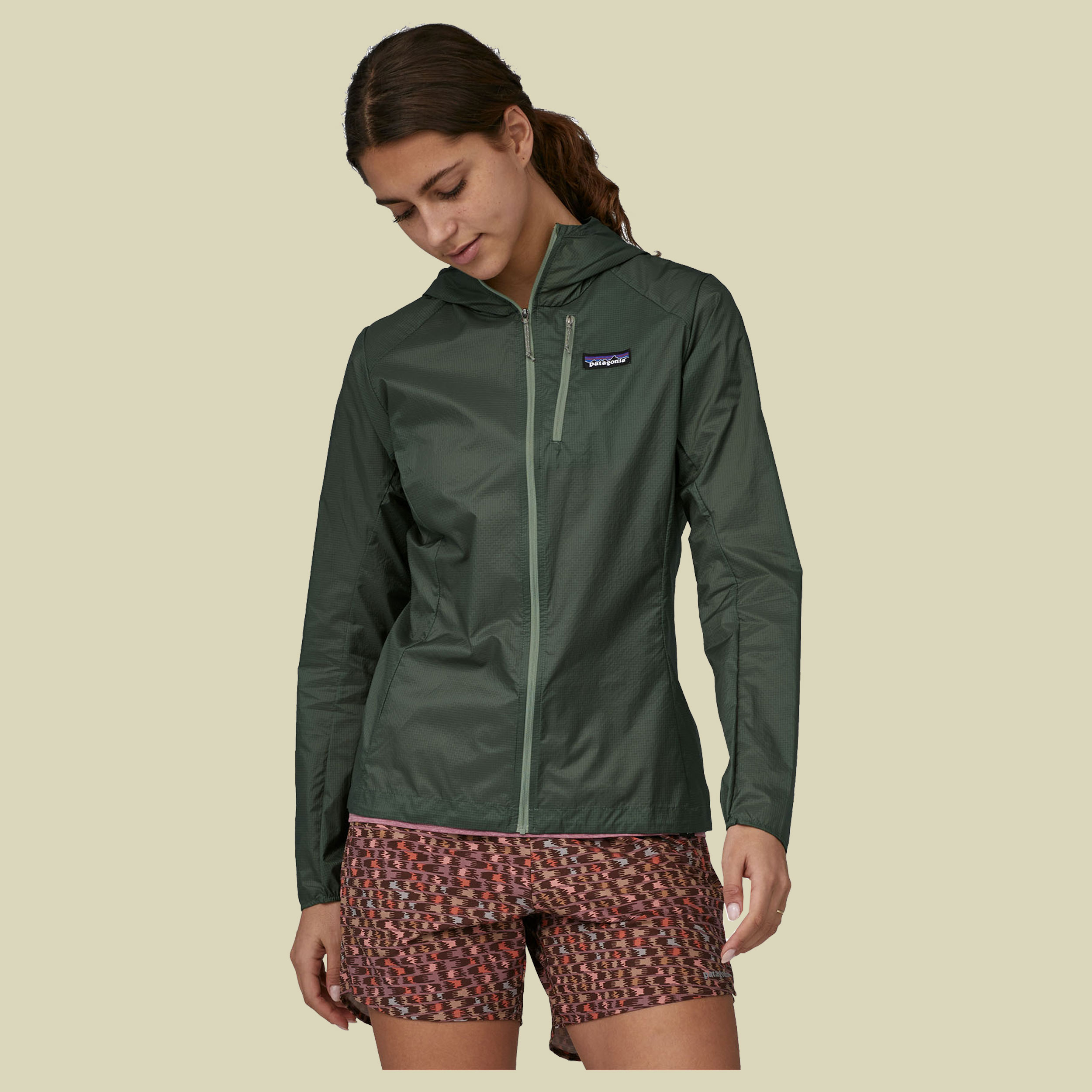 Houdini Jacket Women Größe S Farbe hemlock green