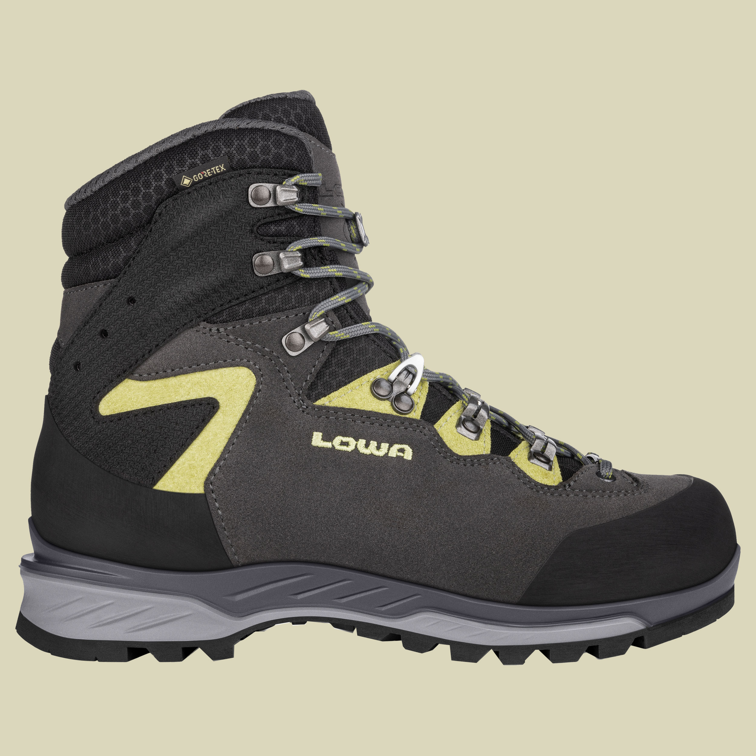 Lavena Evo GTX Wide Women UK 6,5 grau - anthrazit/mint