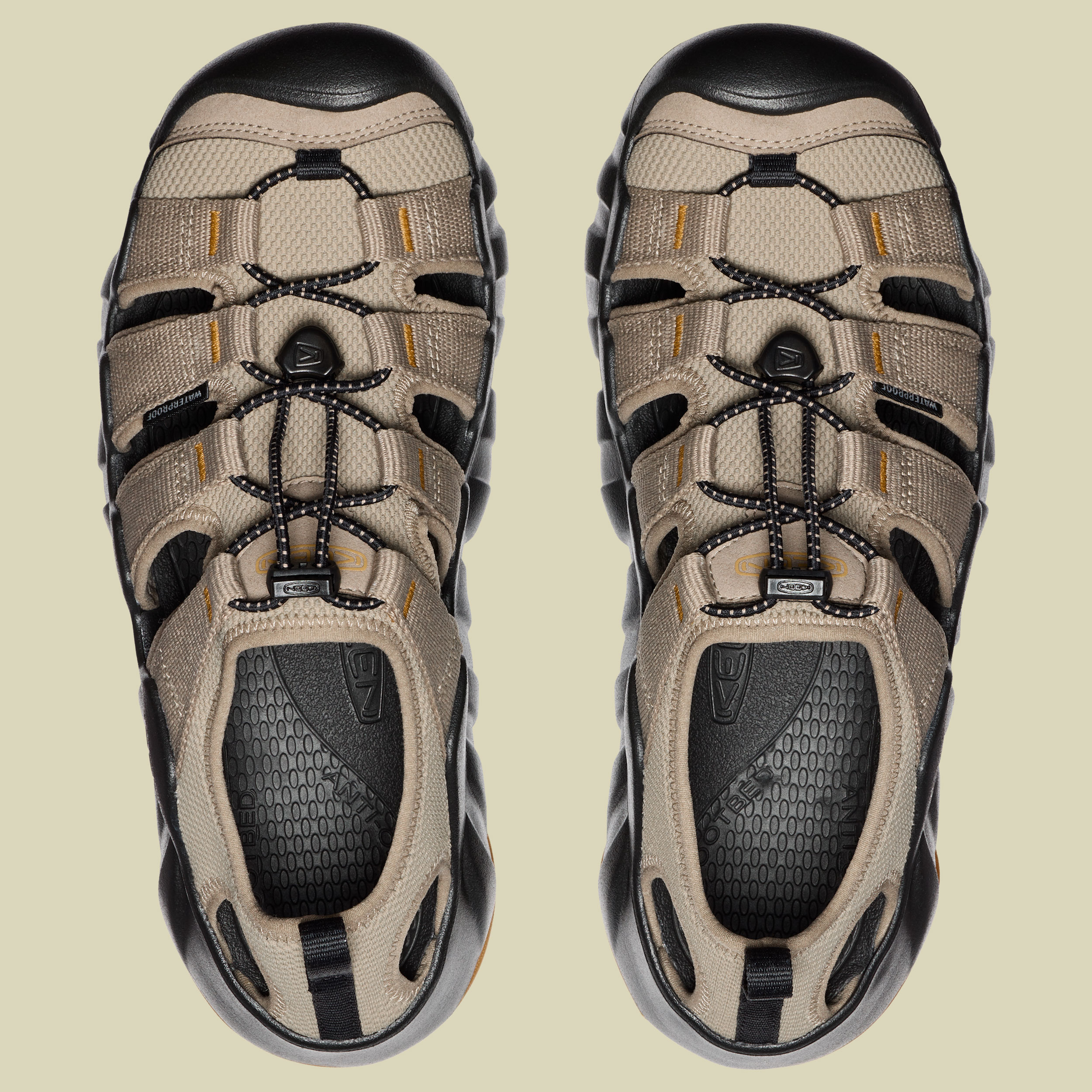 Hyperport H2 Men UK 9 beige - brindle/black