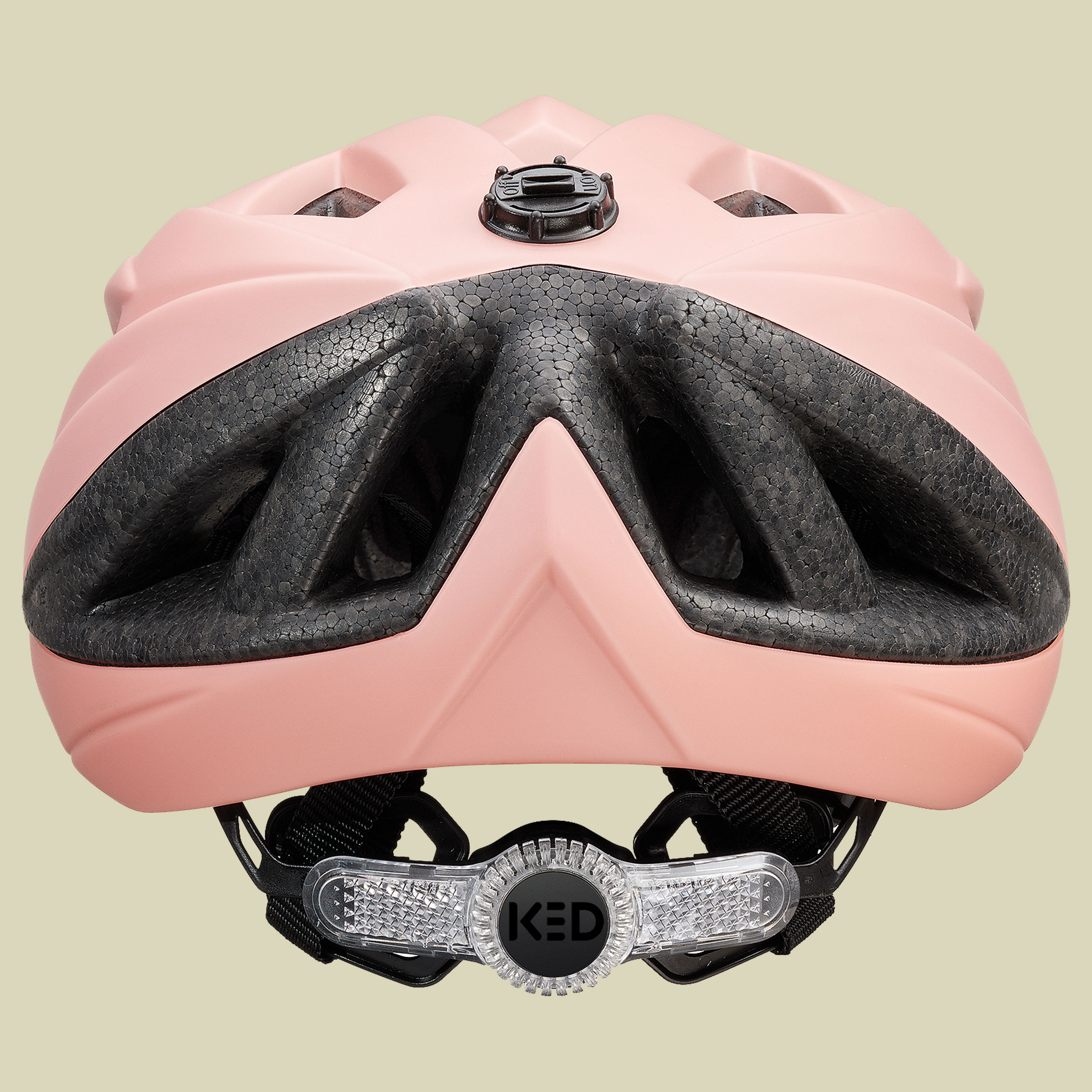Street Junior Pro Kopfumfang M 53-58 cm Farbe dusty coral matt
